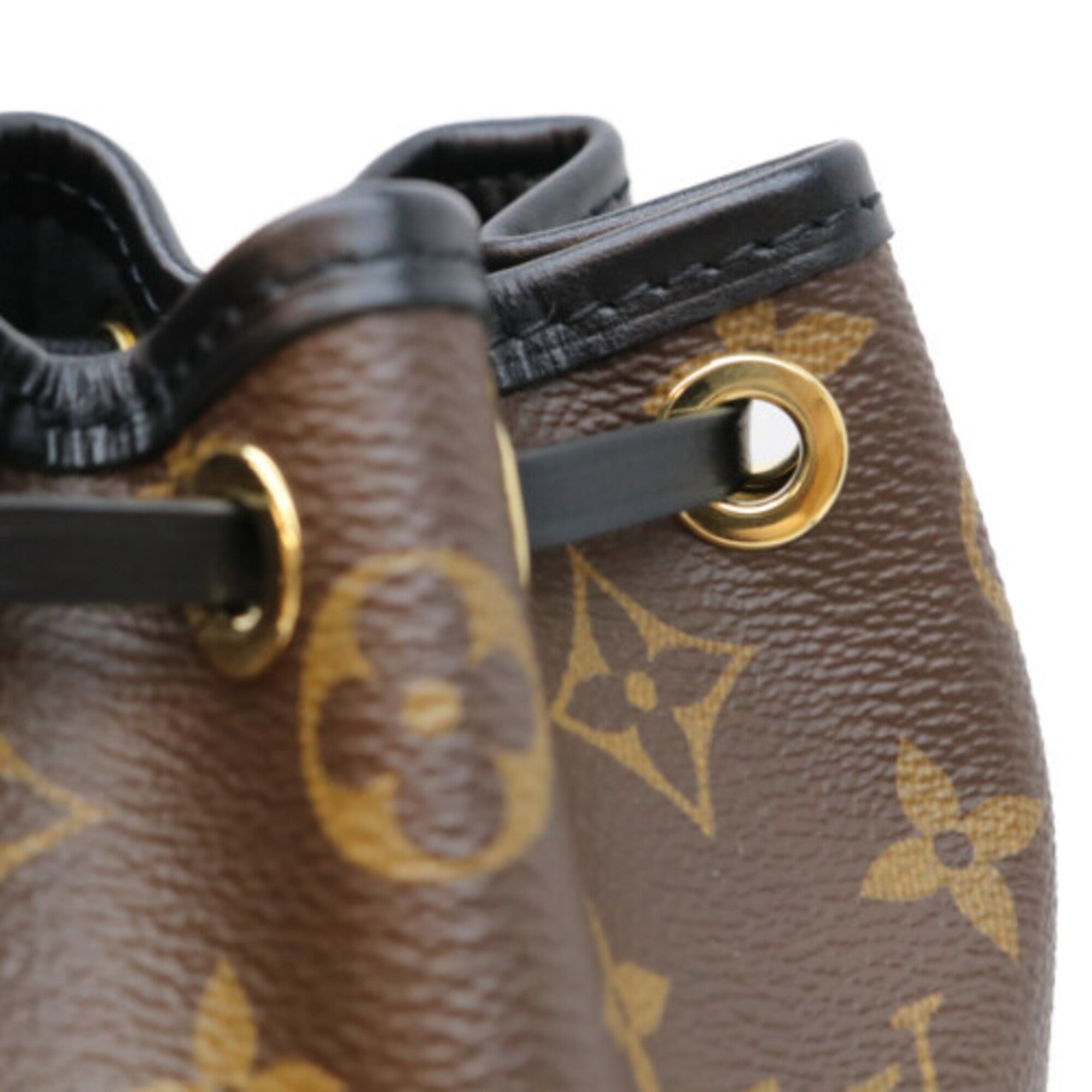 Louis Vuitton Brown Monogram Shoulder Bag (Pre-Owned)