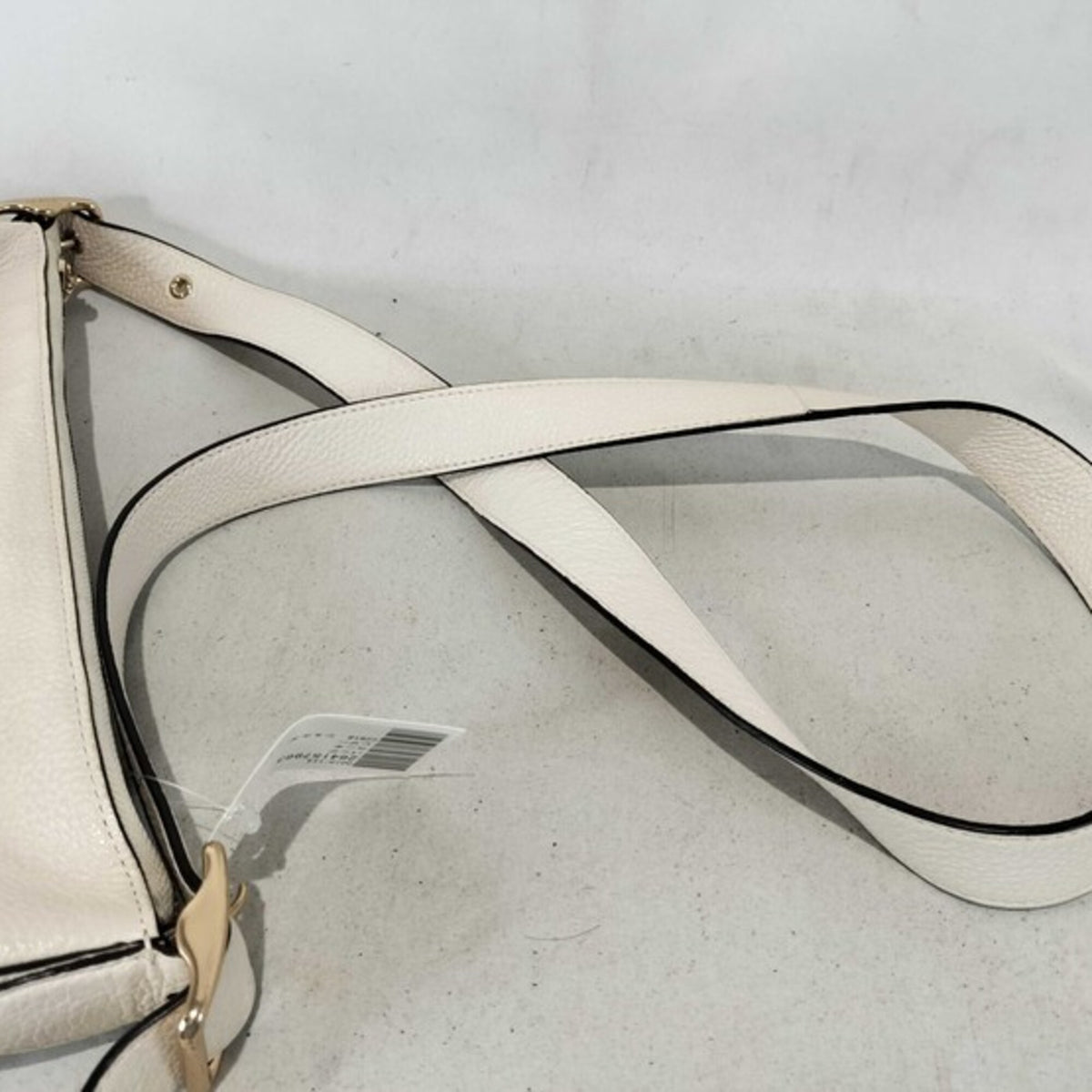 Coach White Shoulder Bag (Pre-Owned)