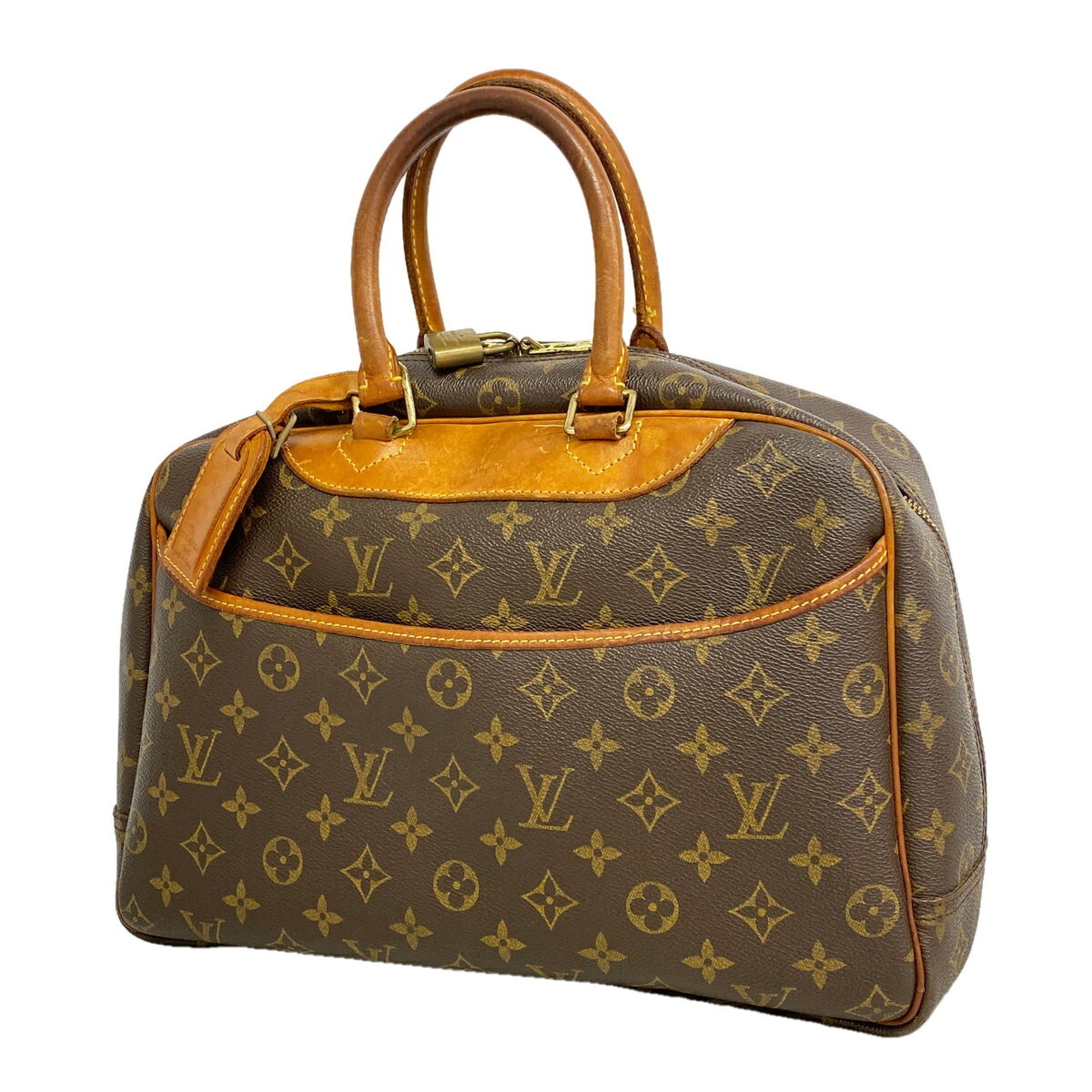 Louis Vuitton Brown Handbag (Pre-Owned)