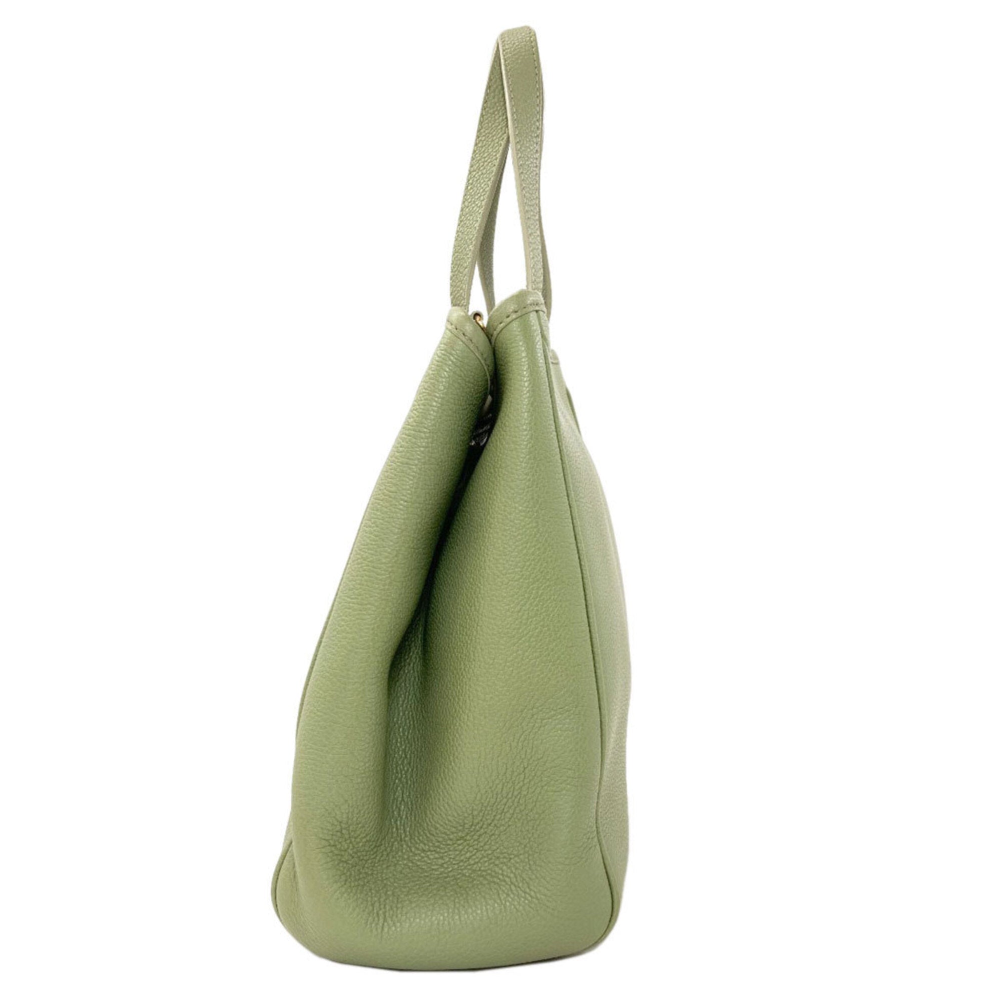 Celine Green Handbag (Pre-Owned)