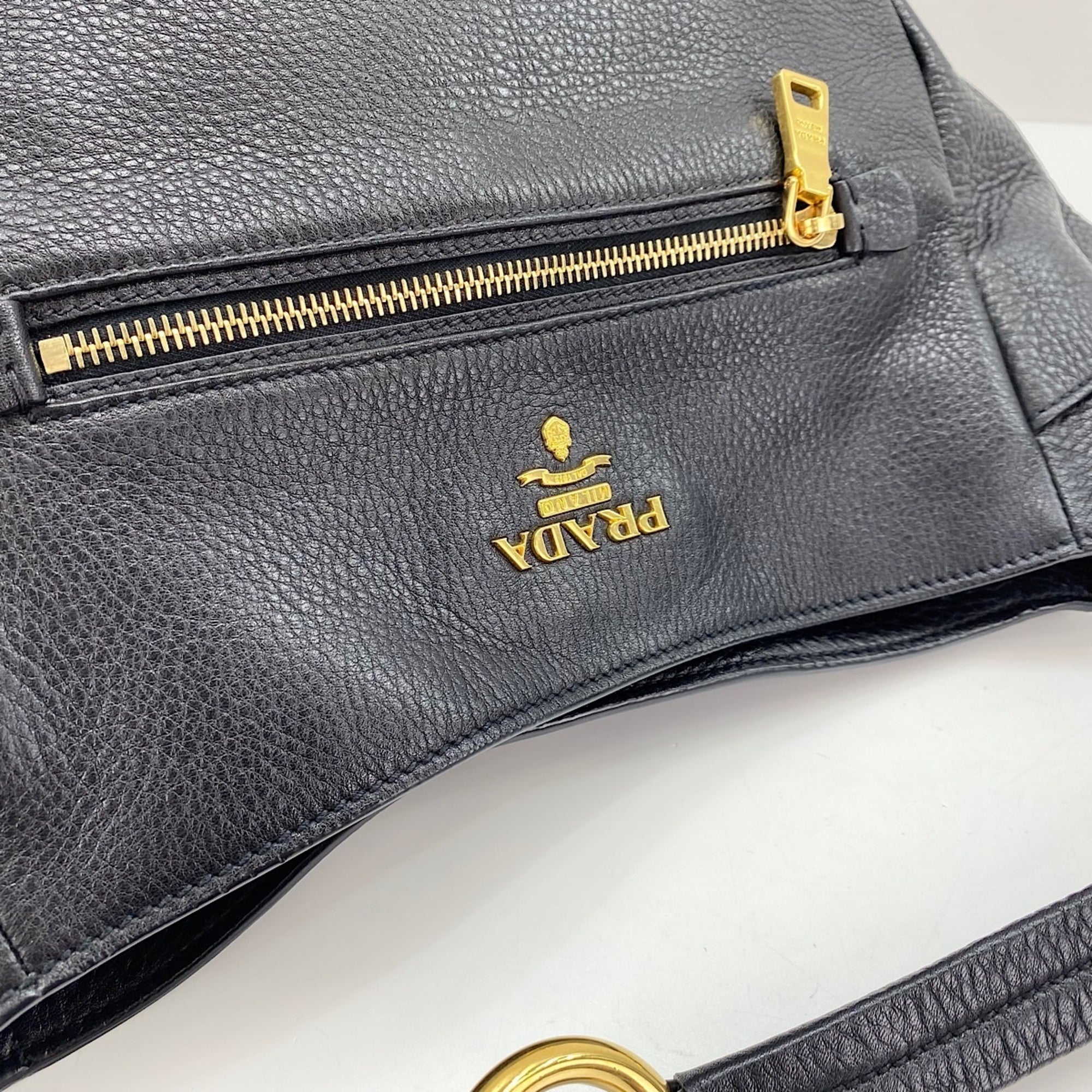 Prada Black Shoulder Bag (Pre-Owned)