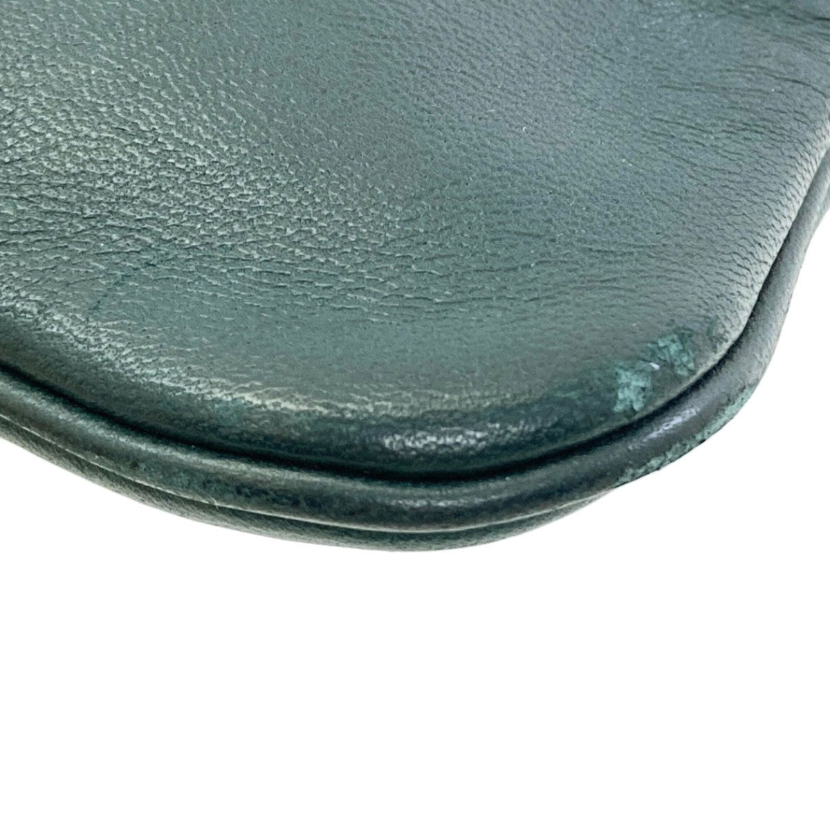 Hermes Green Swift Leather Shoulder Bag (Pre-Owned)