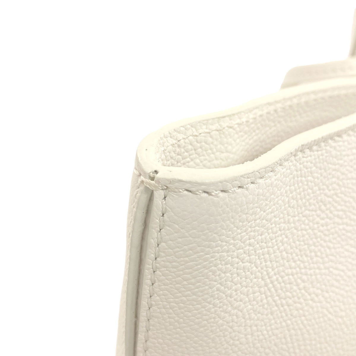 Tod's White Leather Tote Bag (Pre-Owned)