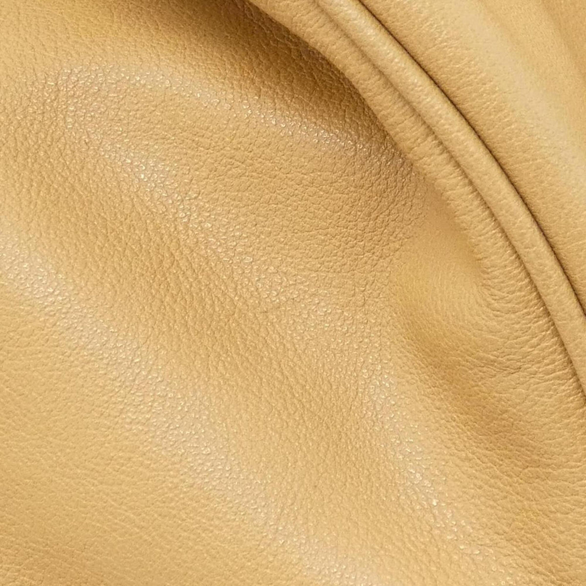 Fendi Beige Leather Shoulder Bag (Pre-Owned)