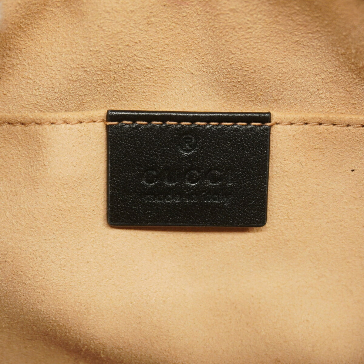 Gucci Black Leather Shoulder Bag (Pre-Owned)