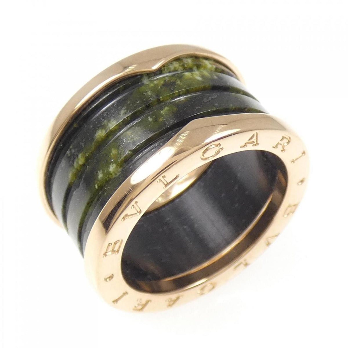 Bvlgari Pink Gold (18K) Band Ring (Pre-Owned)