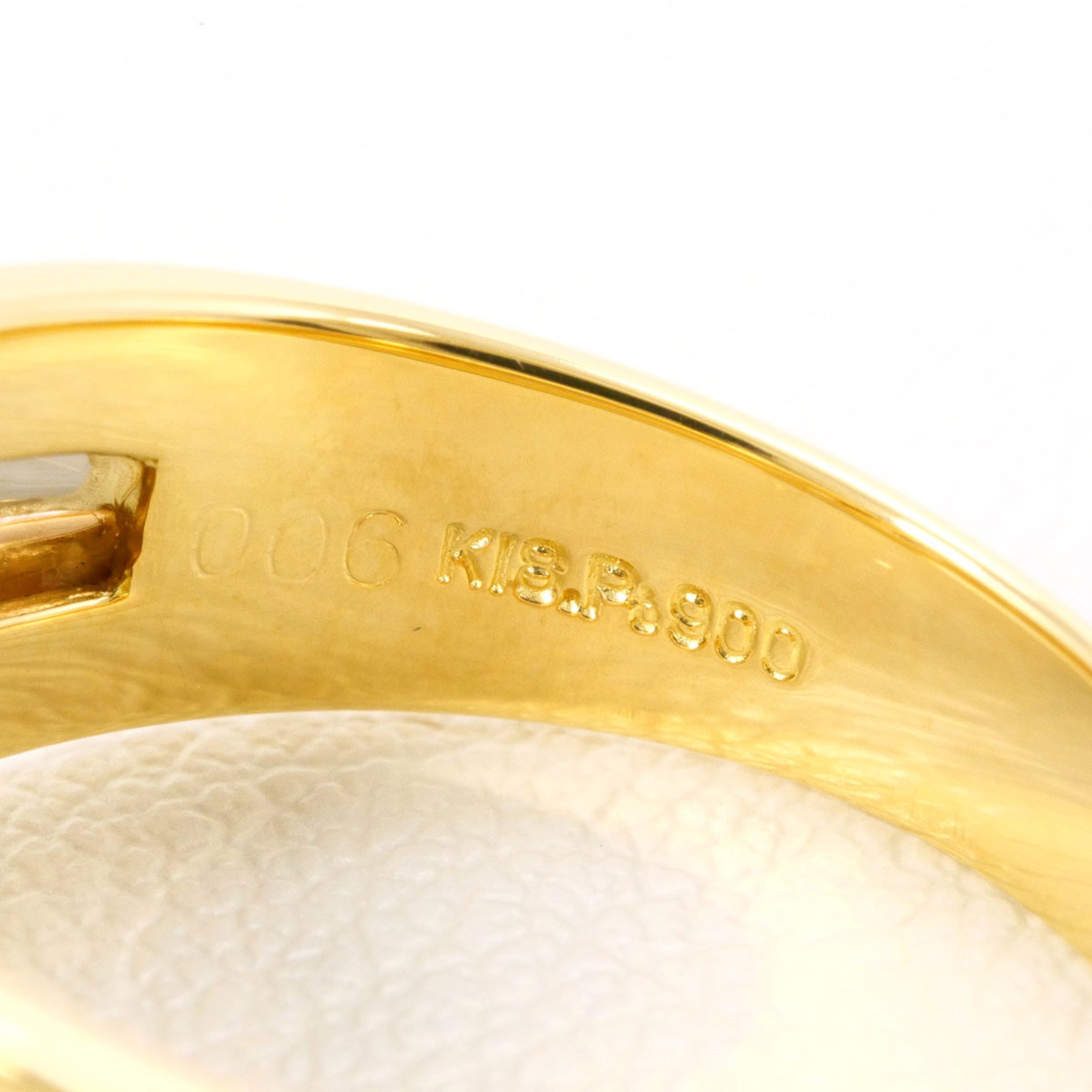 Unbranded Pink Gold Platinum Yellow Gold Yellow Gold (18K) Pink Gold (18K) Platinum 900 Band Ring (Pre-Owned)