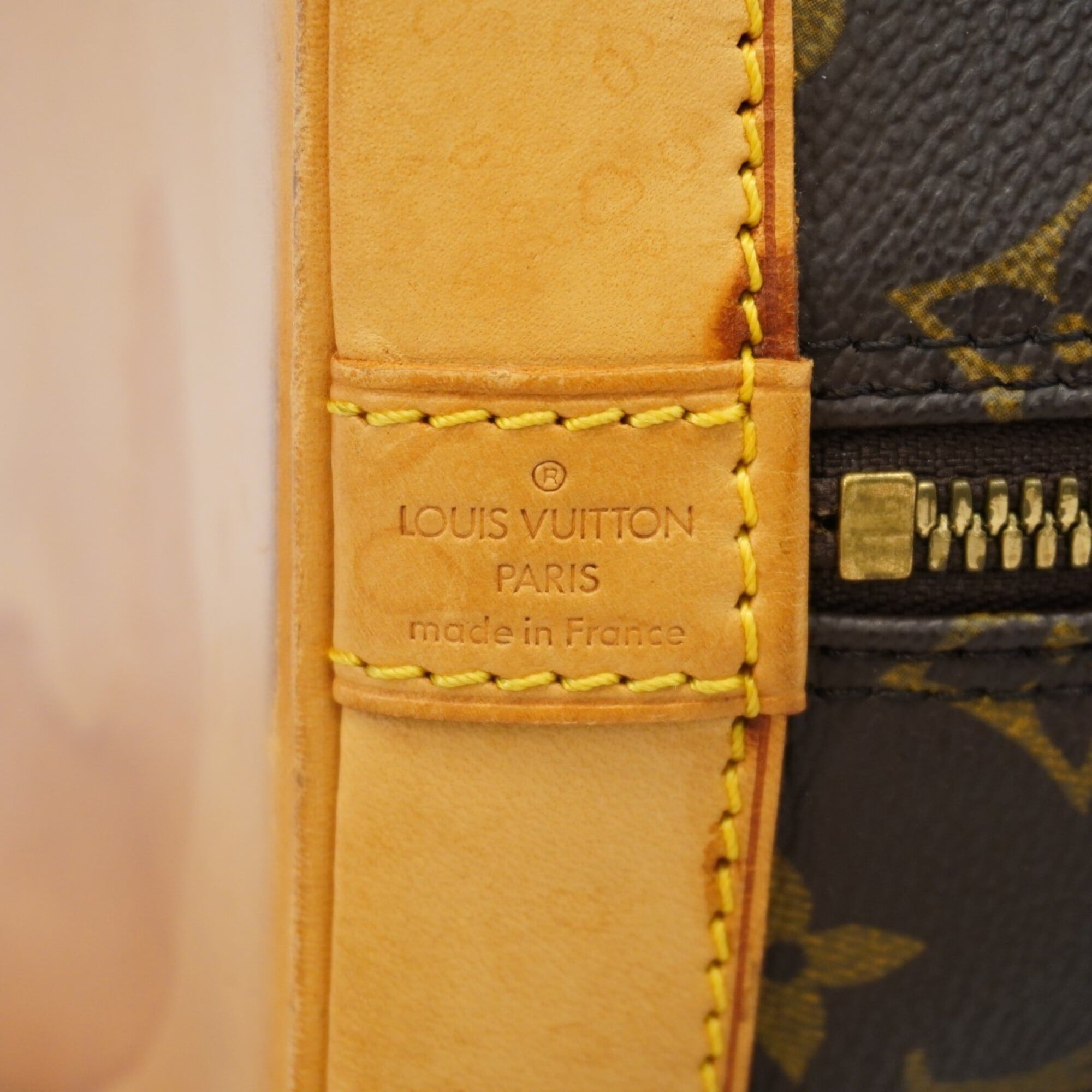 Louis Vuitton Brown Handbag (Pre-Owned)