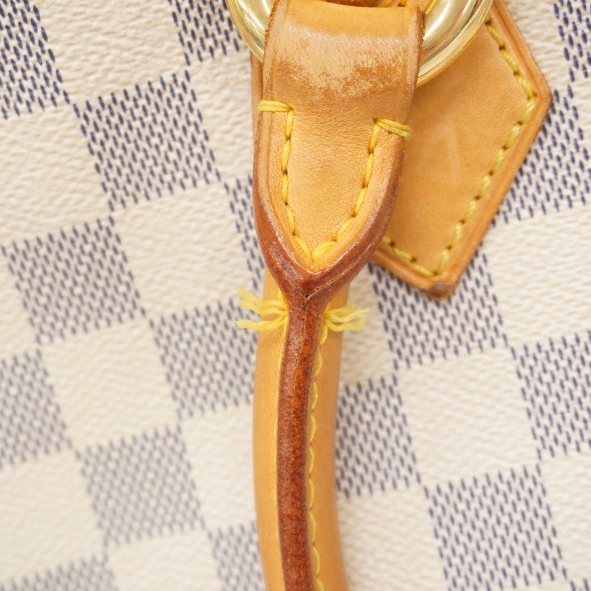 Louis Vuitton White Handbag (Pre-Owned)