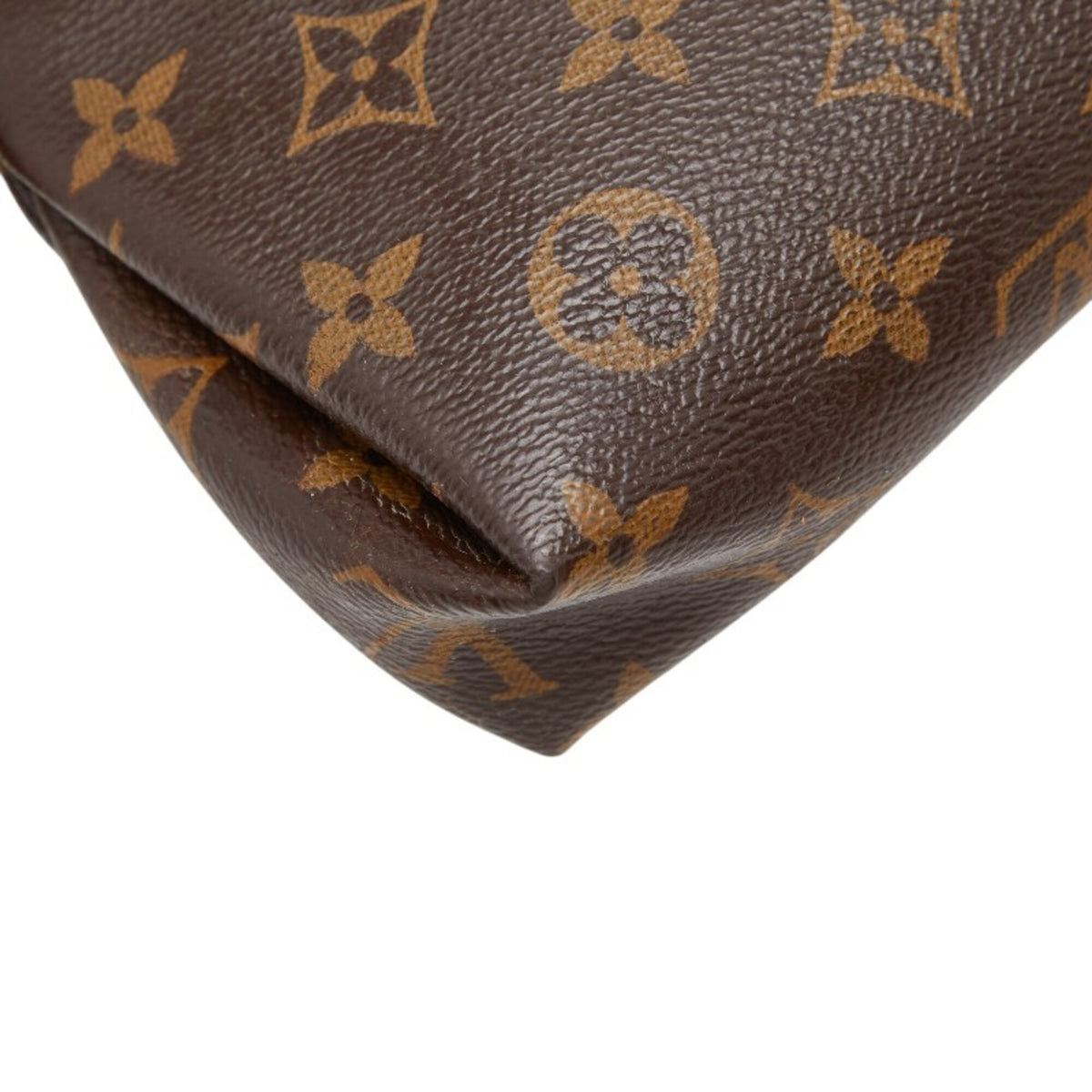 Louis Vuitton Monogram Brown Cerise Monogram Red Color Monogram Handbag Shoulder Bag (Pre-Owned)