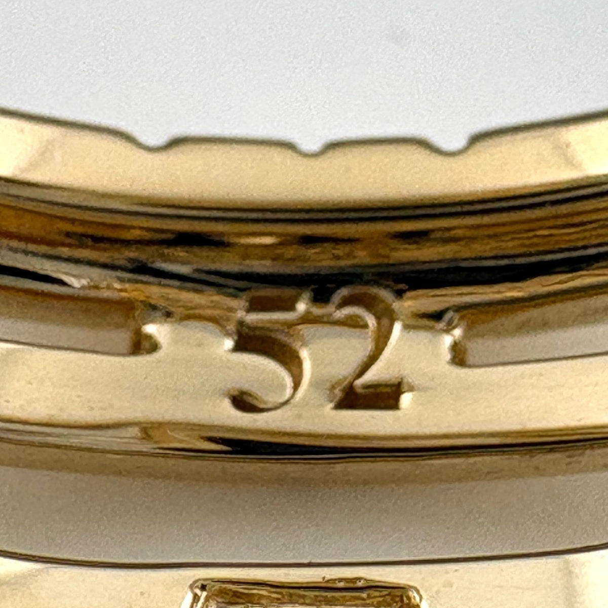 Bvlgari Yellow Gold (18K) Band Ring (Pre-Owned)