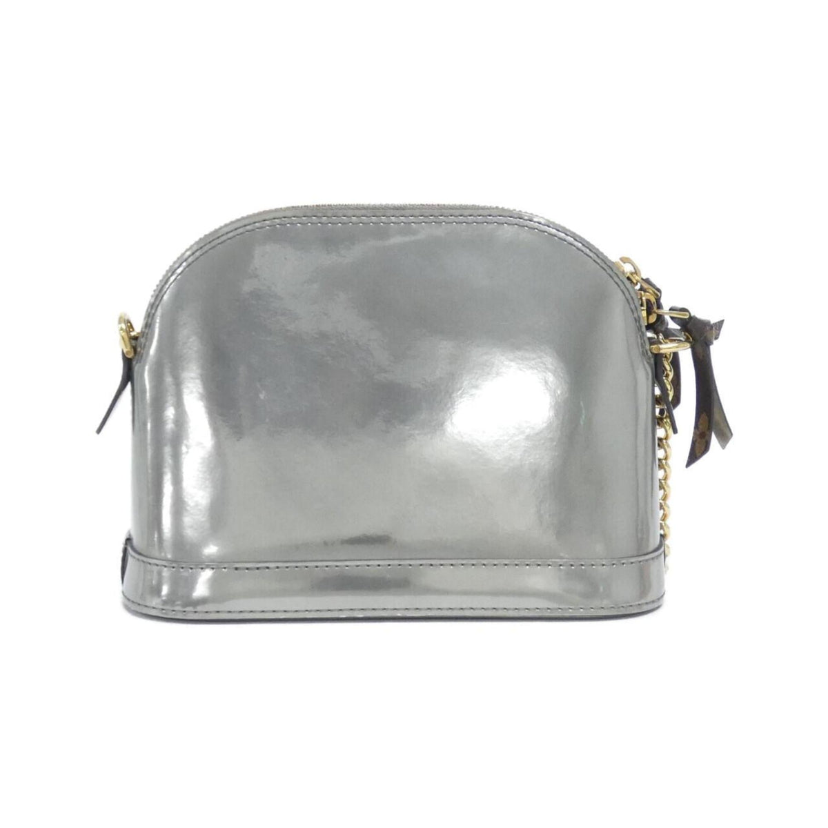 Louis Vuitton Monogram Vernis Gris Leather Shoulder Bag (Pre-Owned)