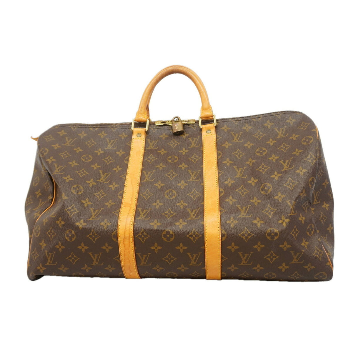 Louis Vuitton Brown Boston Bag (Pre-Owned)