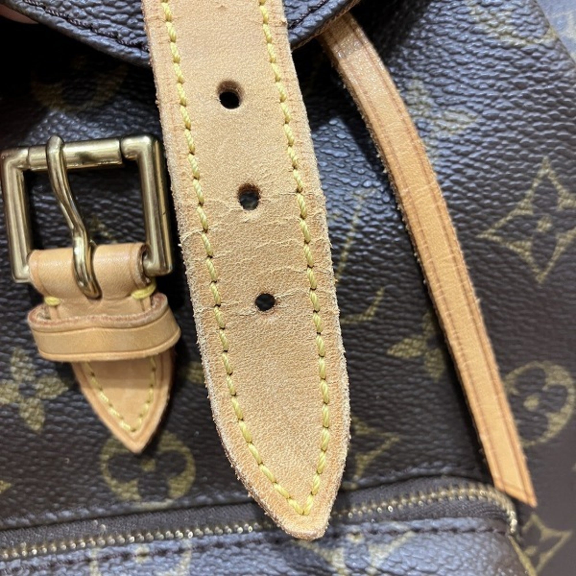 Louis Vuitton Brown Monogram Monogram Backpack (Pre-Owned)