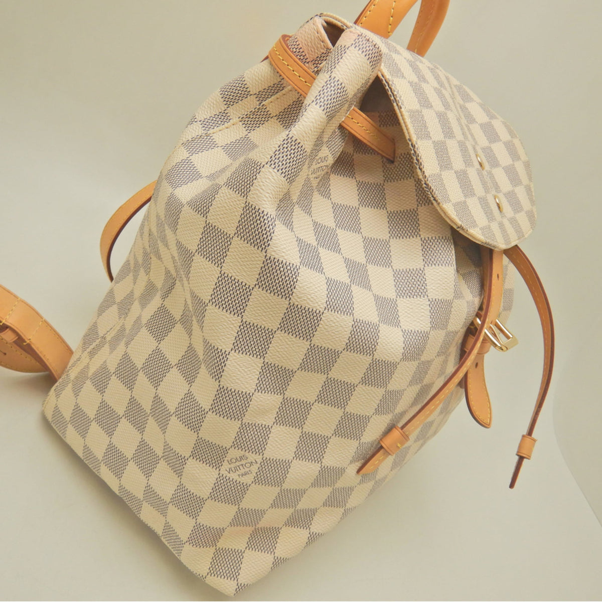 Louis Vuitton Damier Azur Azur Damier Canvas Backpack (Pre-Owned)