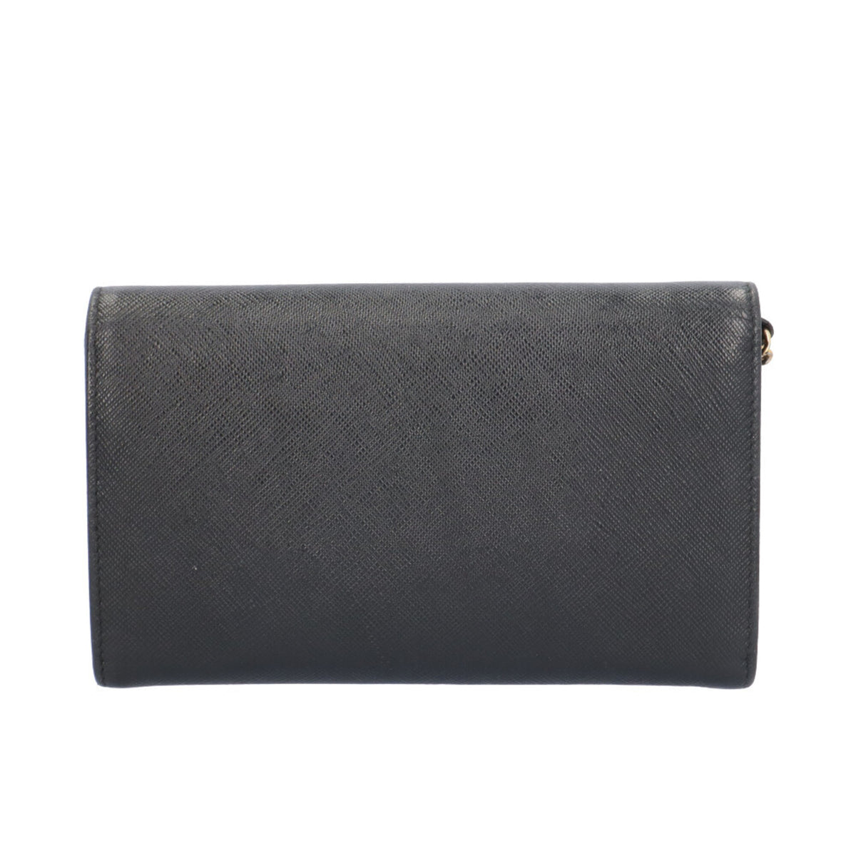 Prada Black Nero Leather Shoulder Bag (Pre-Owned)