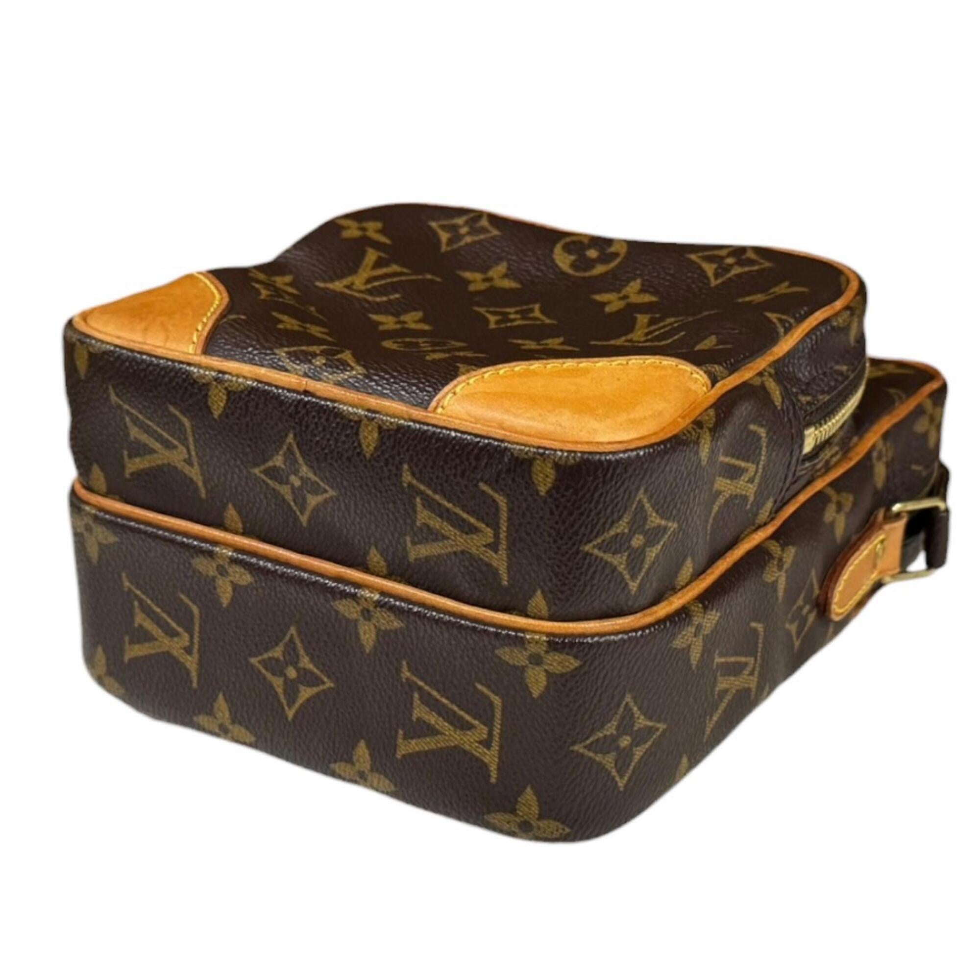 Louis Vuitton Monogram Brown Monogram Shoulder Bag (Pre-Owned)