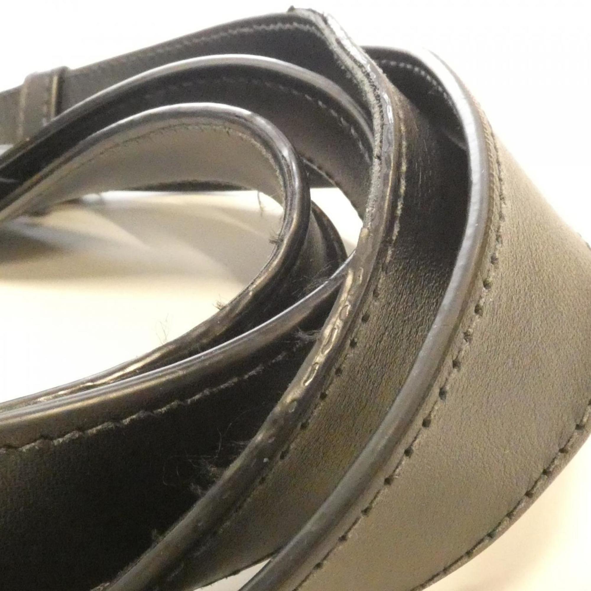 Christian Dior Black Leather Handbag (Pre-Owned)