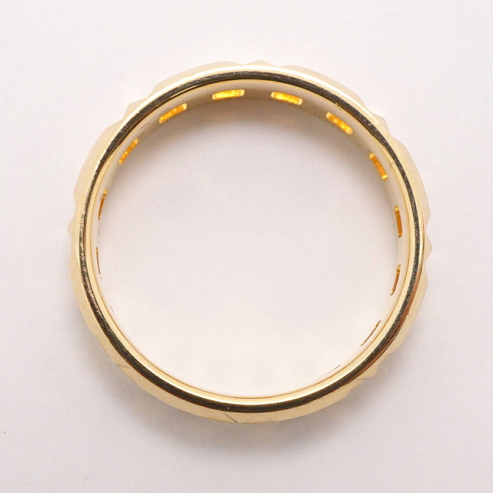 Tiffany Yellow Gold (18K) Band Ring (Pre-Owned)