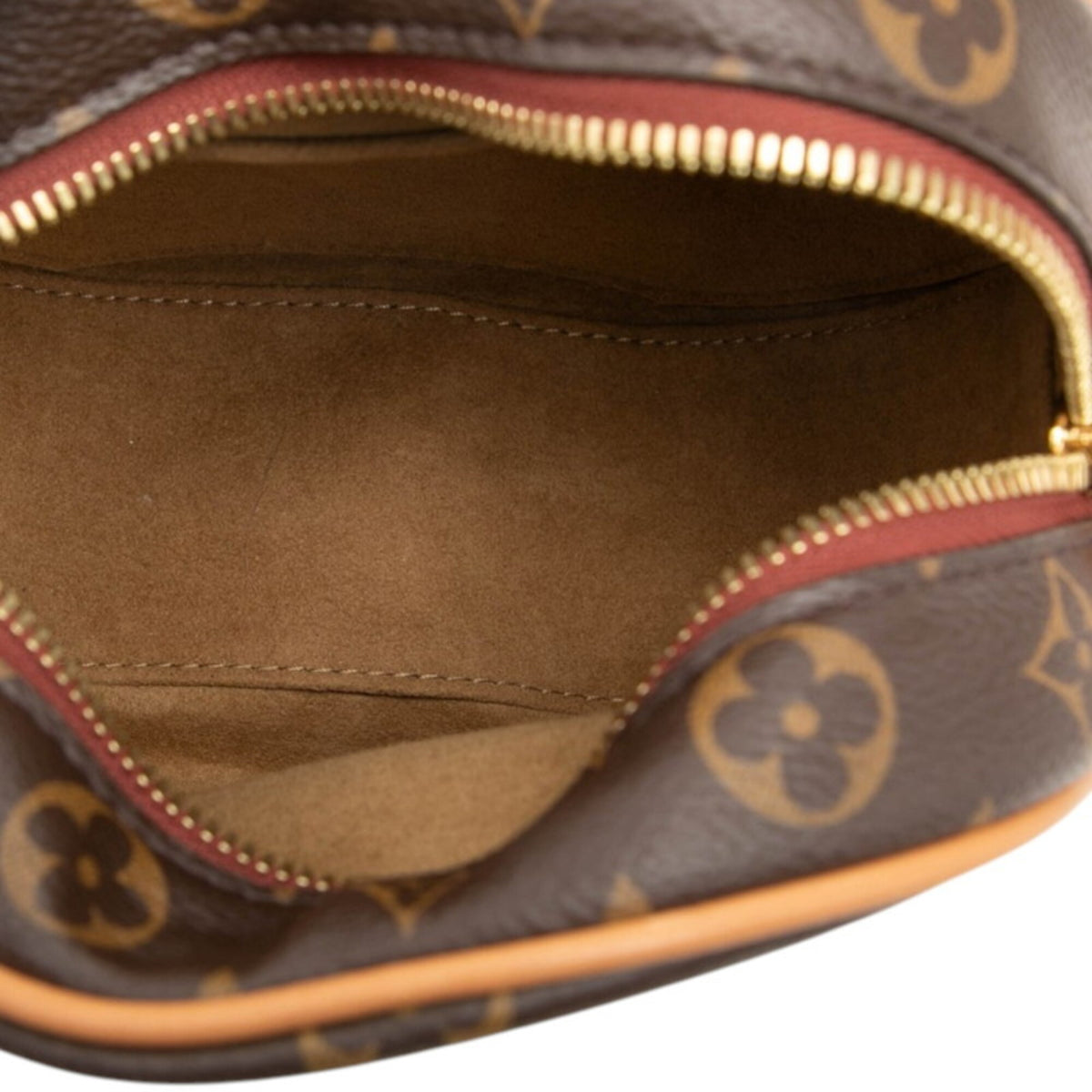 Louis Vuitton Monogram Brown Pvc Leather Shoulder Bag (Pre-Owned)