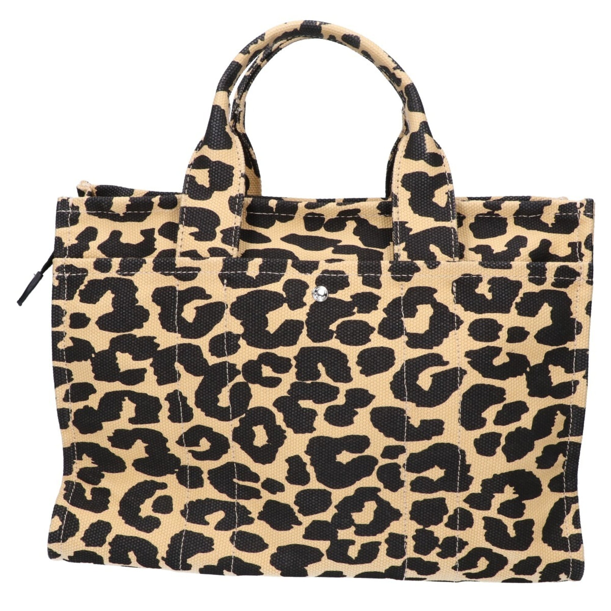 Coach Beige Canvas Tote Bag (Pre-Owned)