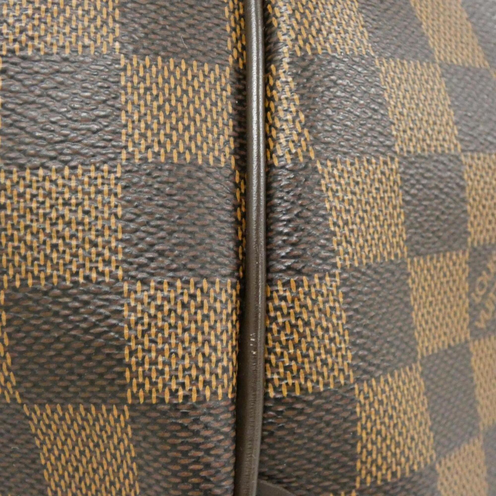 Louis Vuitton Damier Ebene Coated Canvas Shoulder Bag (Pre-Owned)
