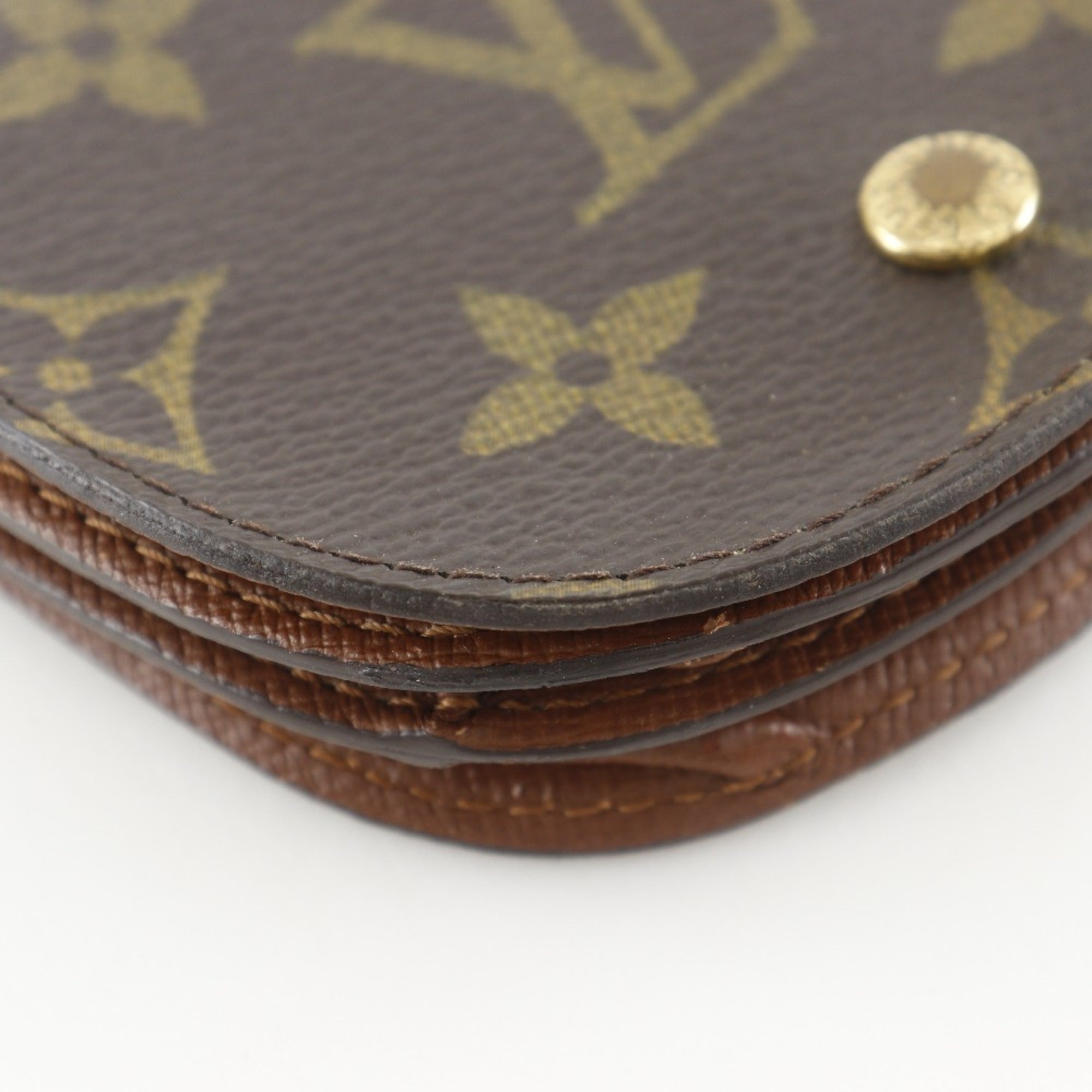 Louis Vuitton Monogram Brown Monogram Coin Purse/Coin Case (Pre-Owned)