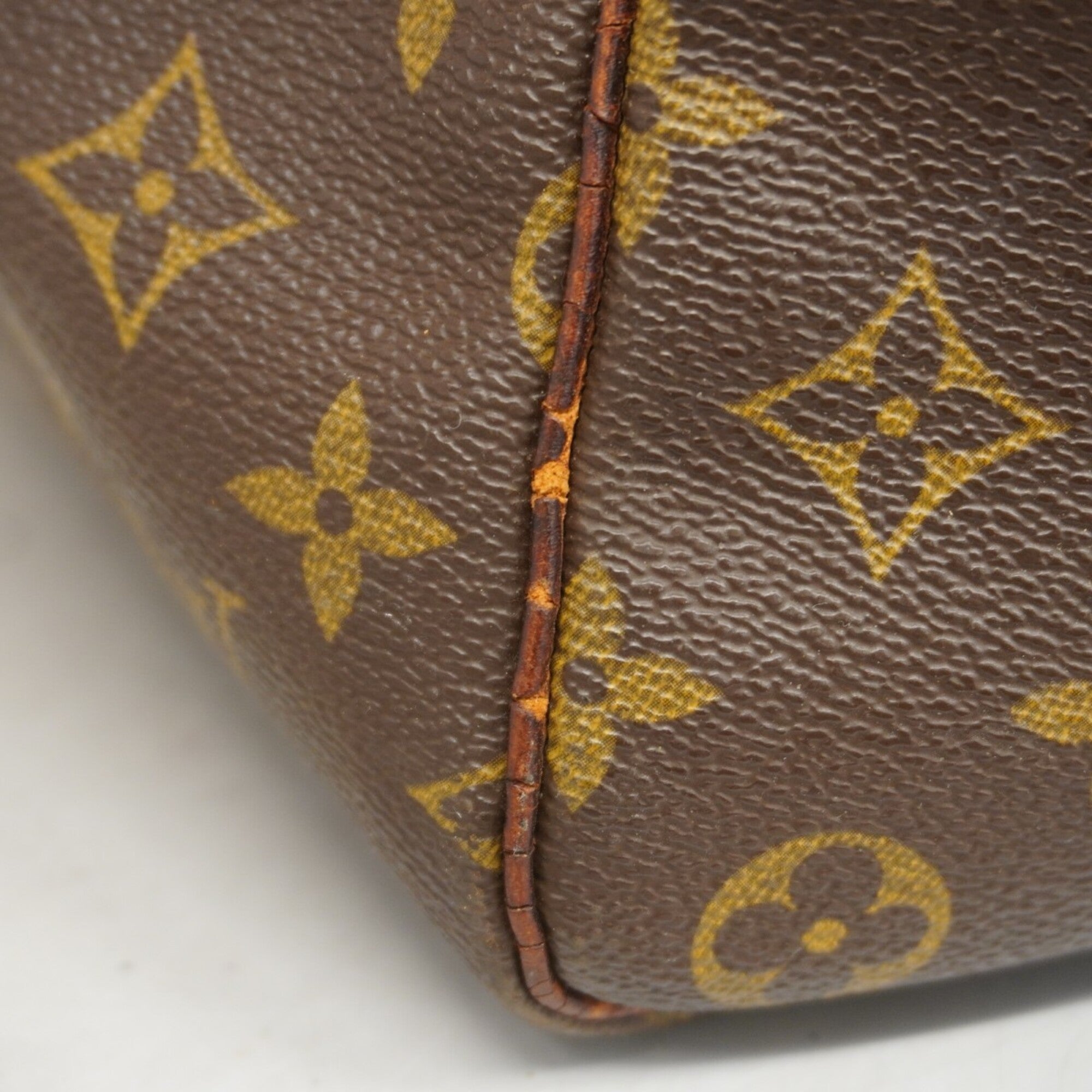 Louis Vuitton Brown Boston Bag (Pre-Owned)