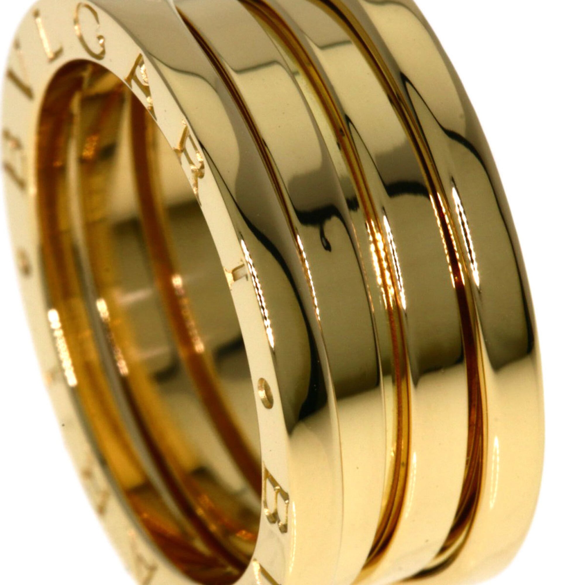 Bvlgari B.Zero1 Yellow Gold (18K) Band Ring (Pre-Owned)