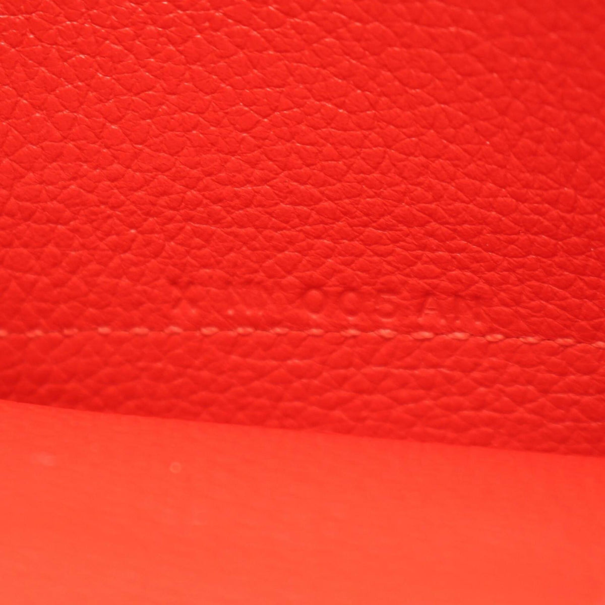 Hermes Red Color Handbag Shoulder Bag (Pre-Owned)