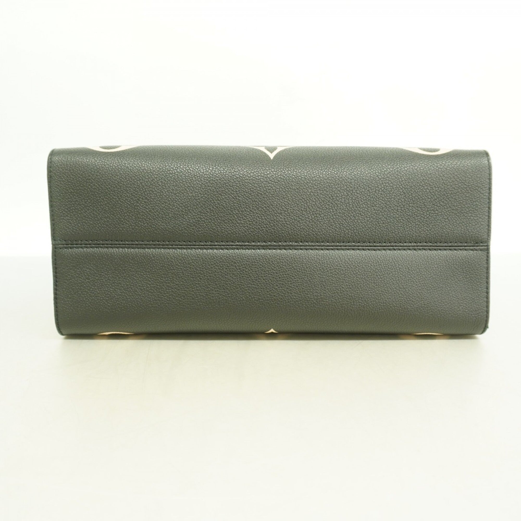 Louis Vuitton Beige Black Tote Bag (Pre-Owned)