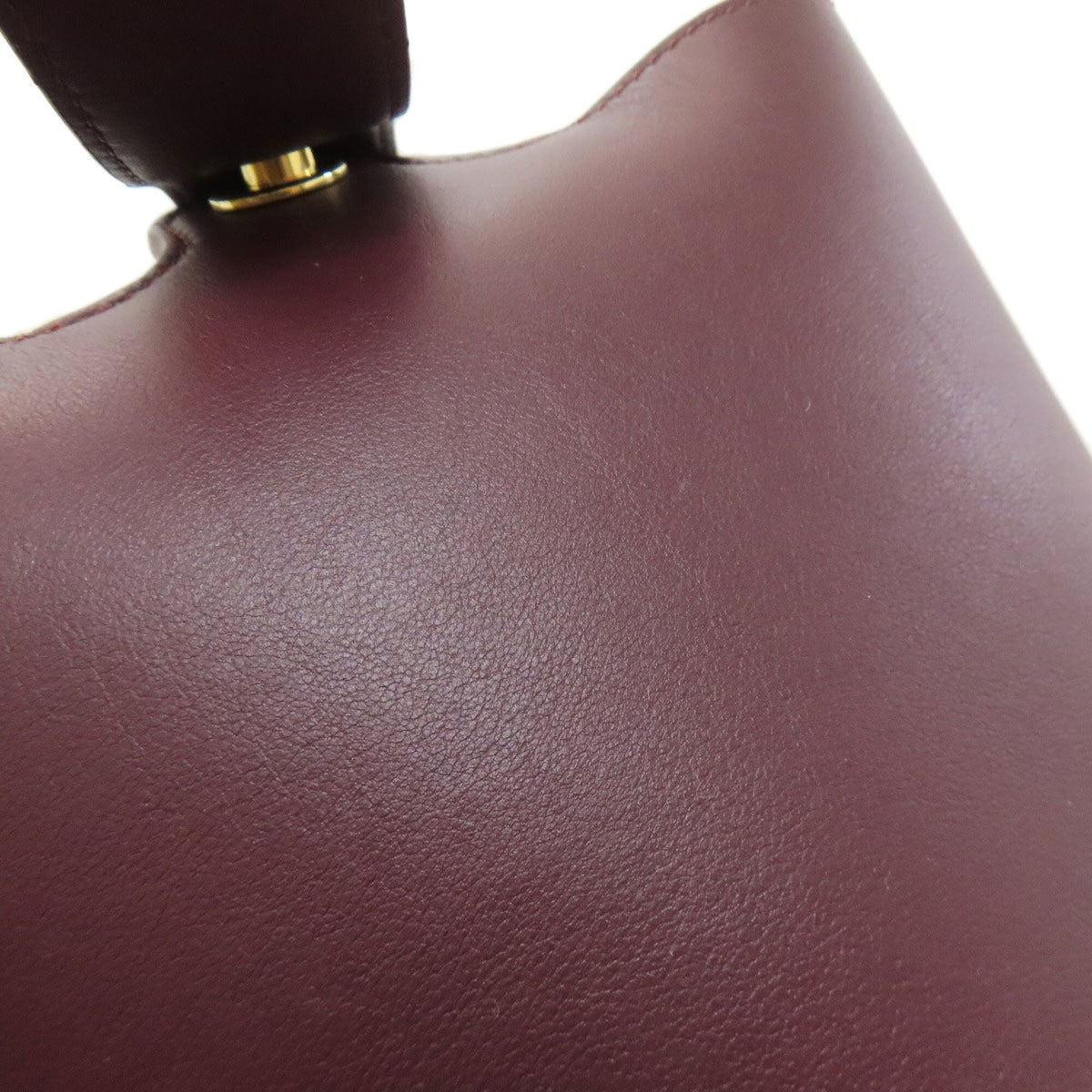 Loewe Burgundy Leather Handbag (Pre-Owned)