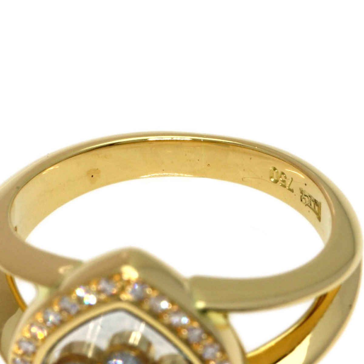 Chopard Yellow Gold (18K) Band Ring (Pre-Owned)