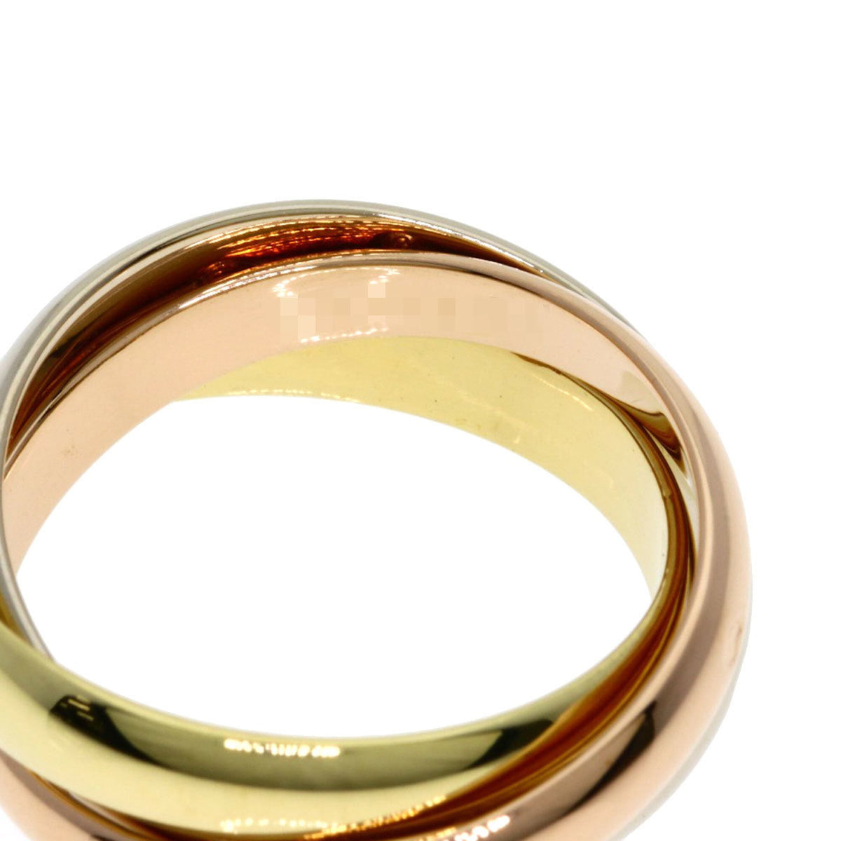 Cartier Yellow Gold (18K) Pink Gold (18K) White Gold (18K) Band Ring (Pre-Owned)