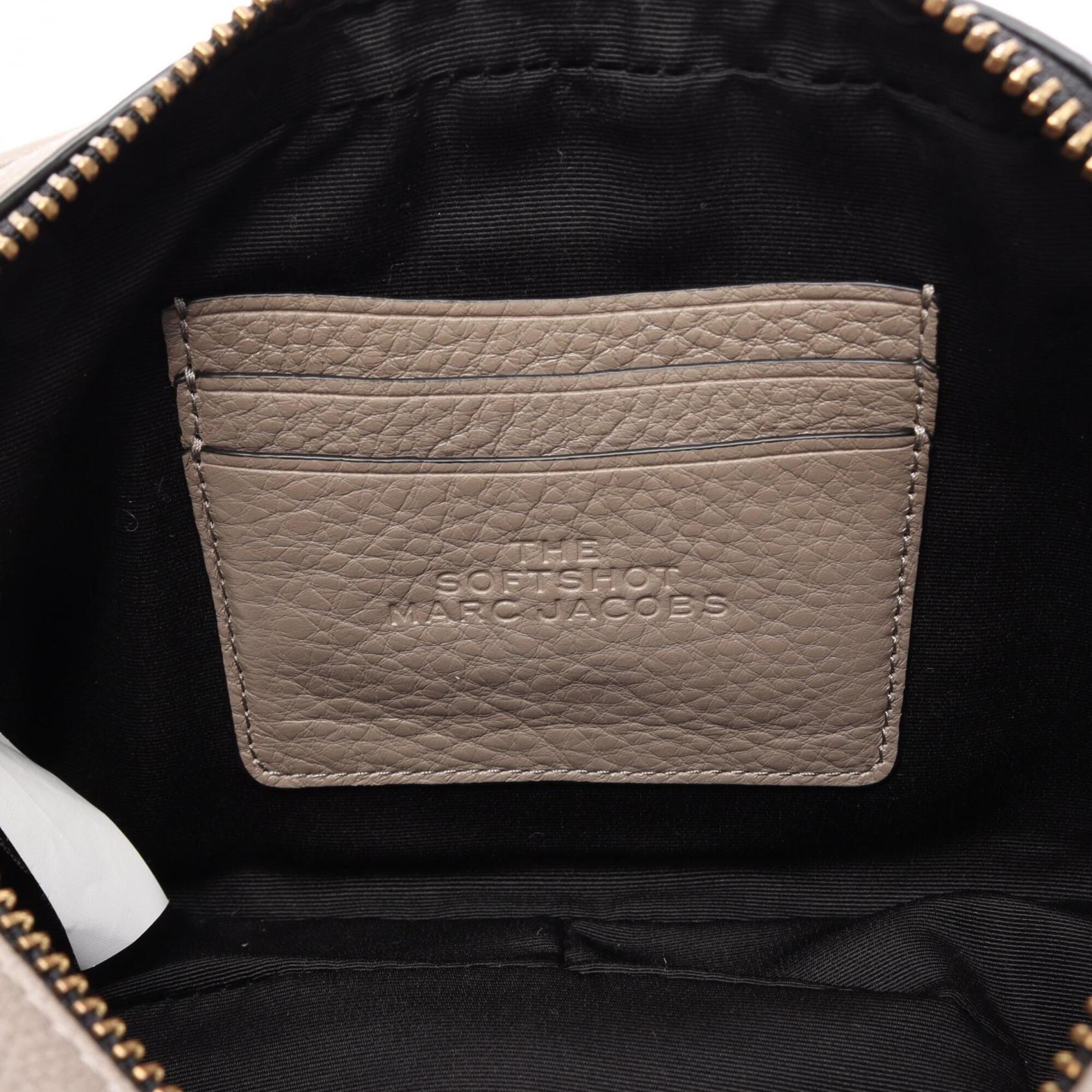 Marc Jacobs Beige Leather Handbag Shoulder Bag (Pre-Owned)
