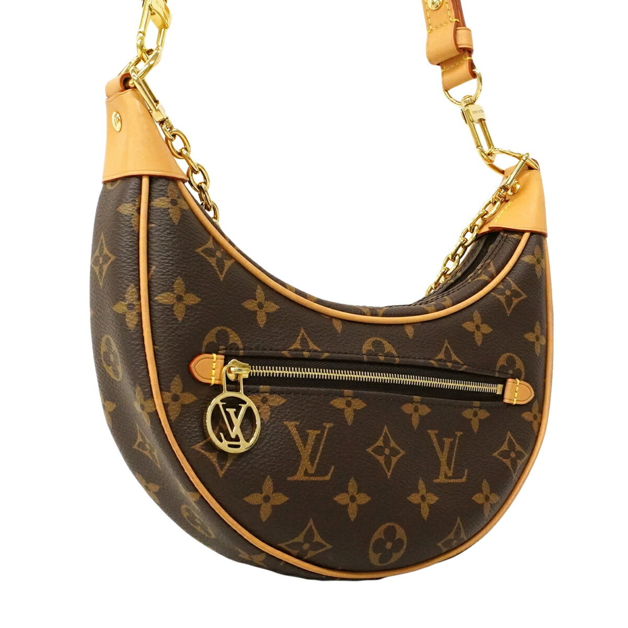 Louis Vuitton Brown Handbag (Pre-Owned)