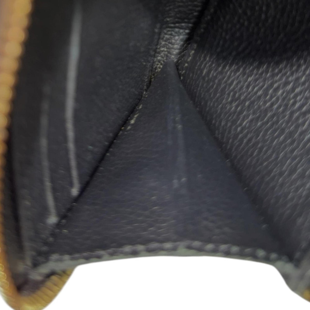 Louis Vuitton Black Or Monogram Empreinte Long Wallet (Bi-Fold) (Pre-Owned)