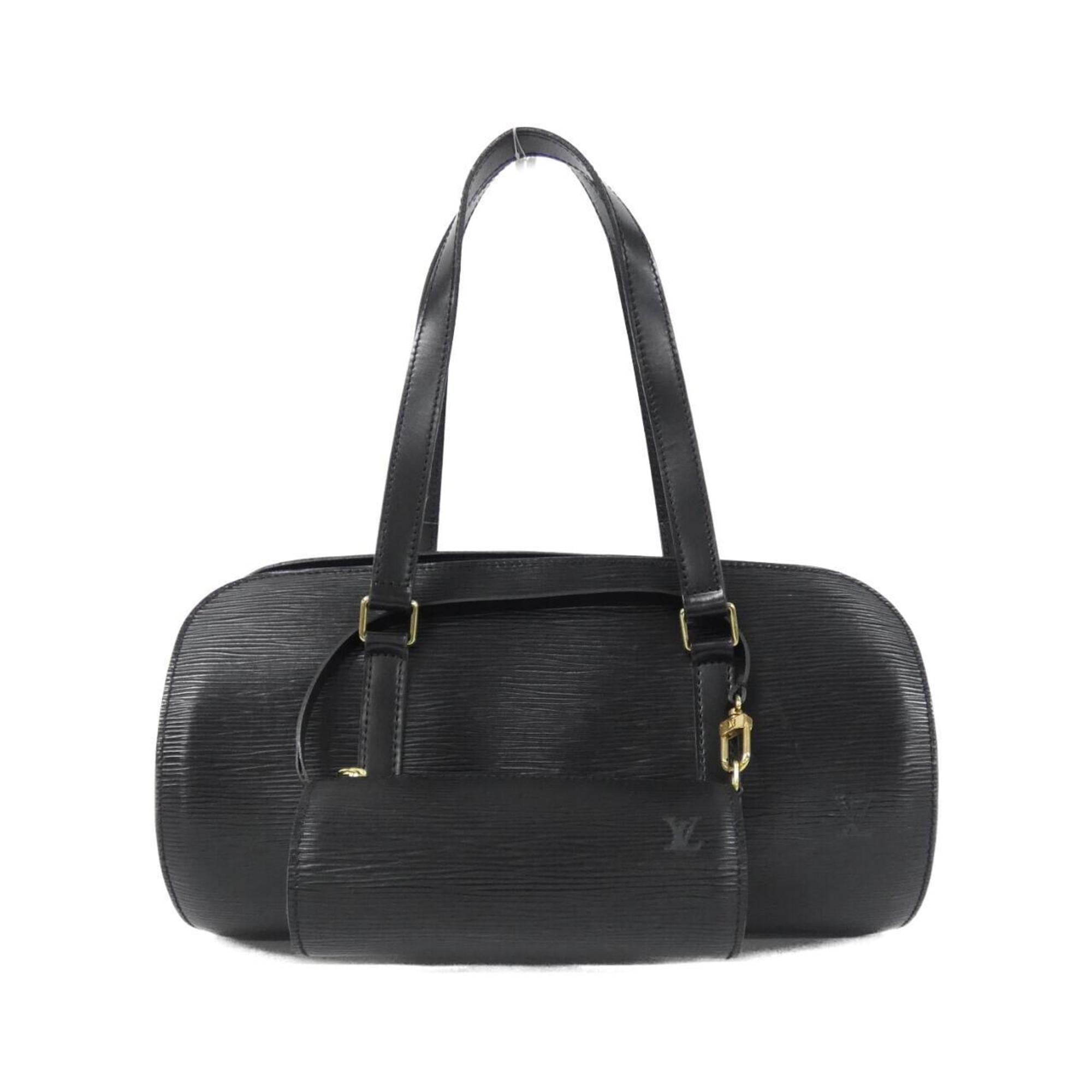 Louis Vuitton Epi Black Leather Handbag (Pre-Owned)