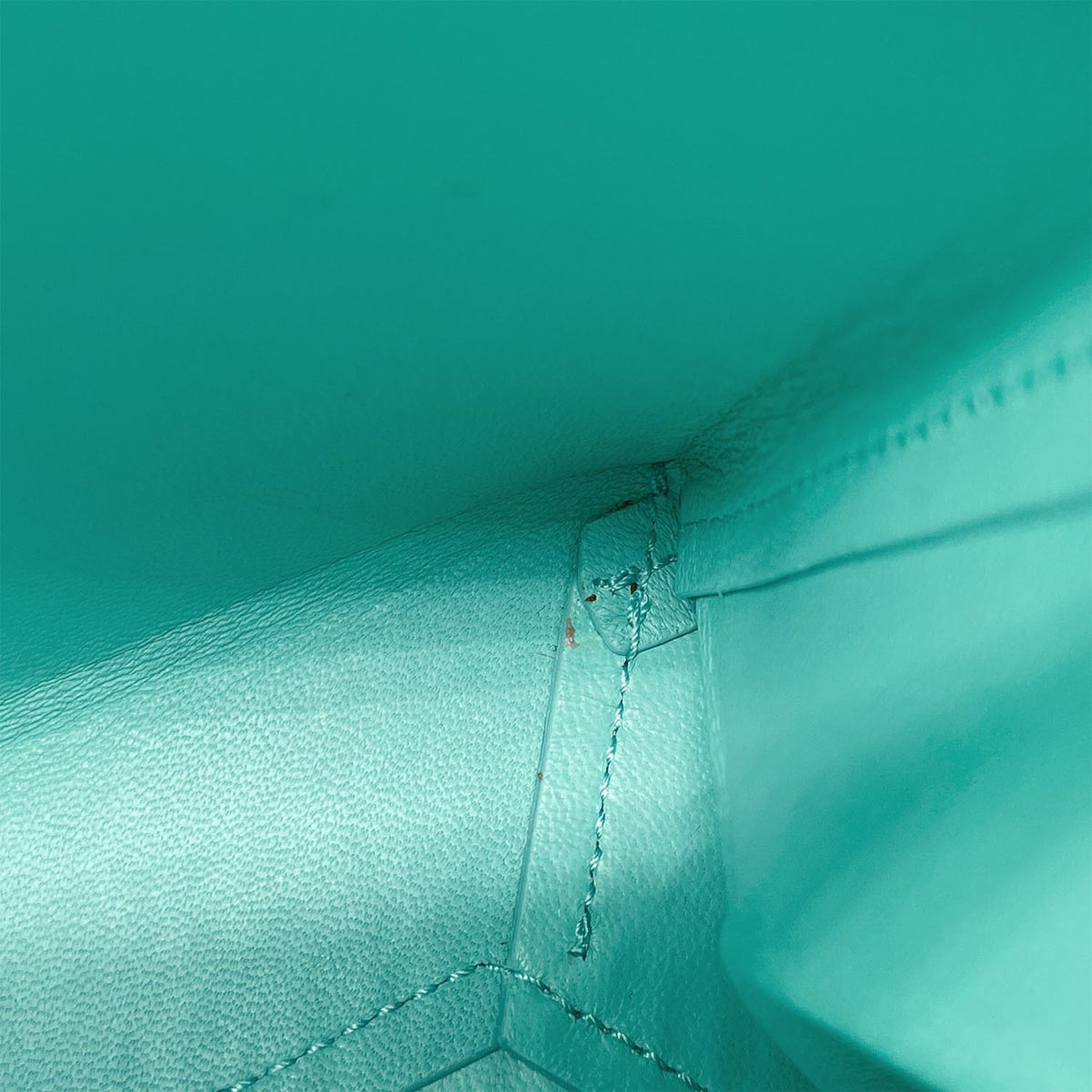 Tiffany Blue Tiffany Blue Leather Handbag (Pre-Owned)