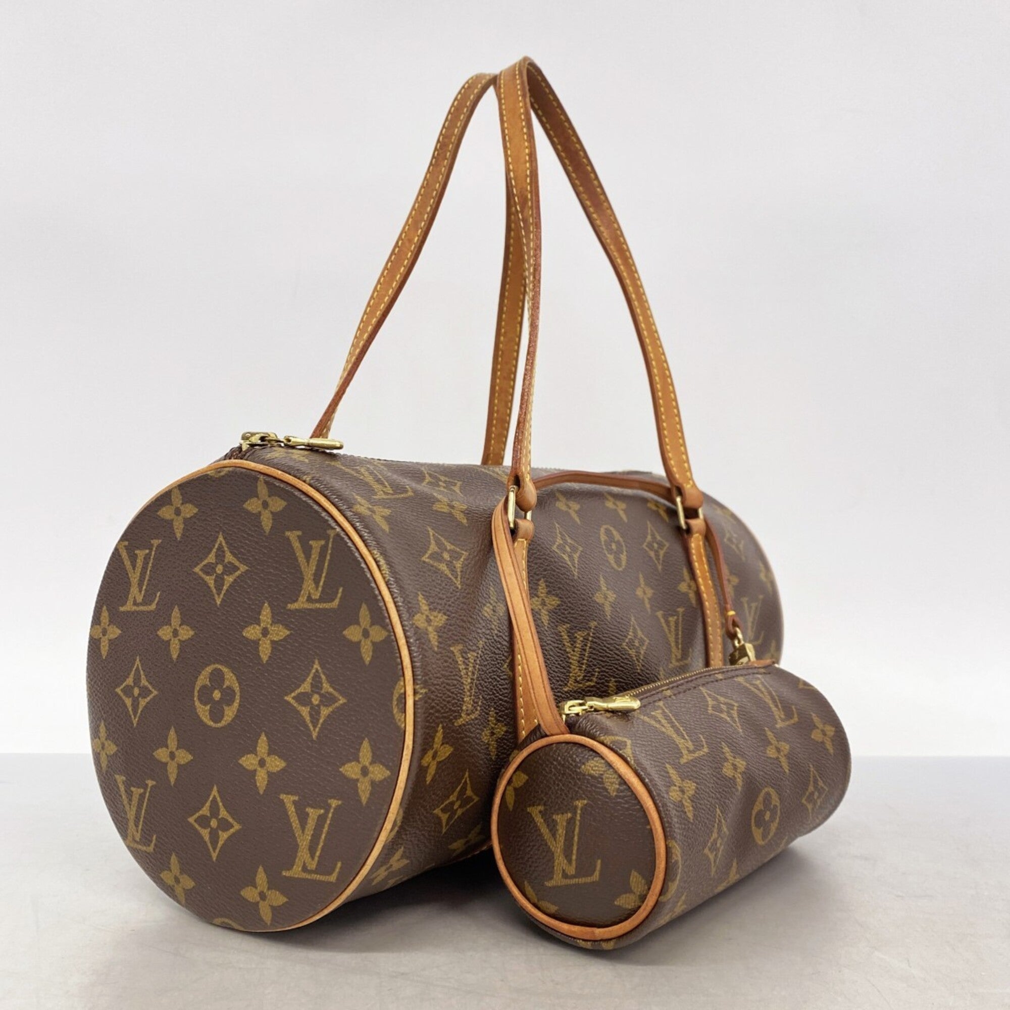 Louis Vuitton Brown Handbag (Pre-Owned)
