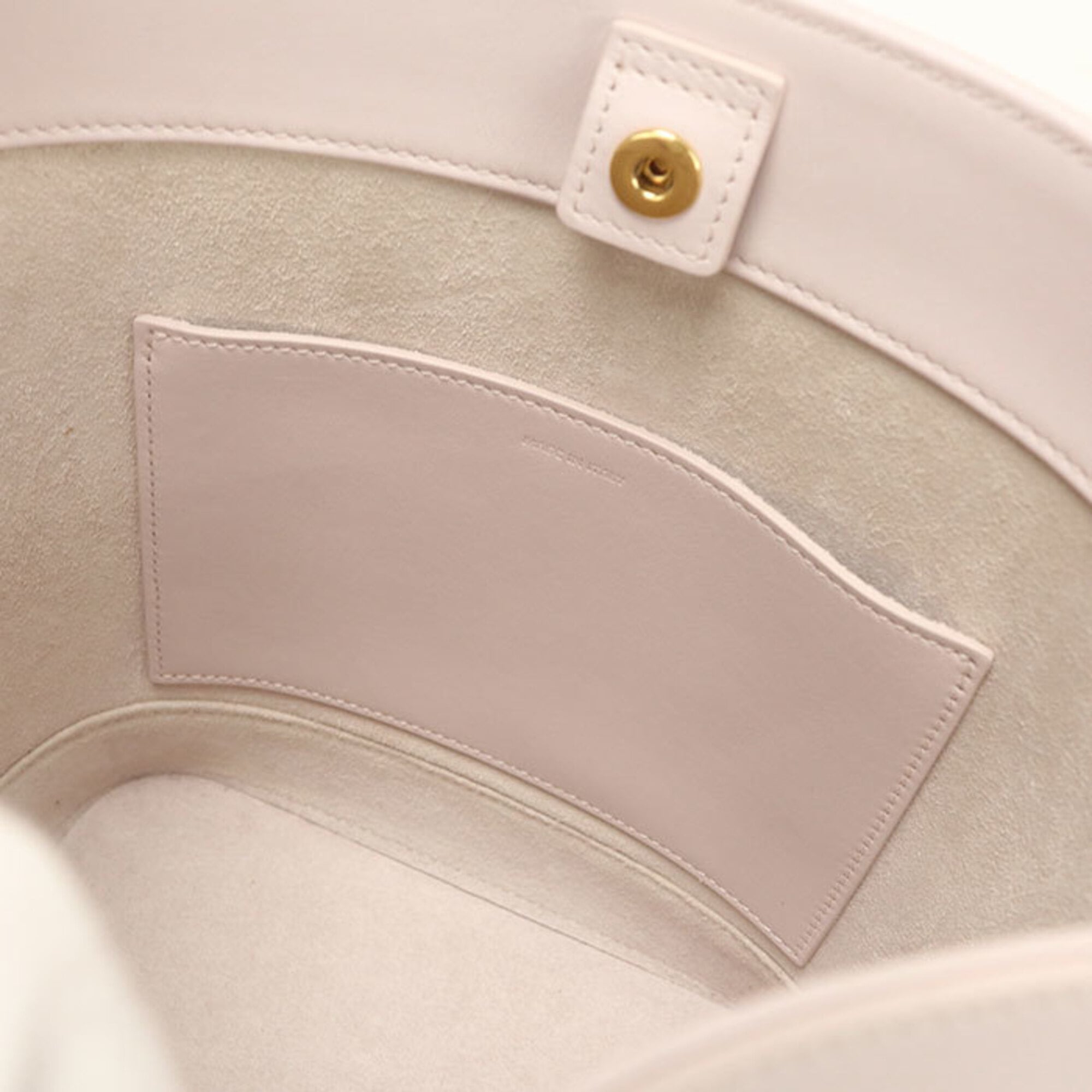 Celine Pink Leather Shoulder Bag (Pre-Owned)