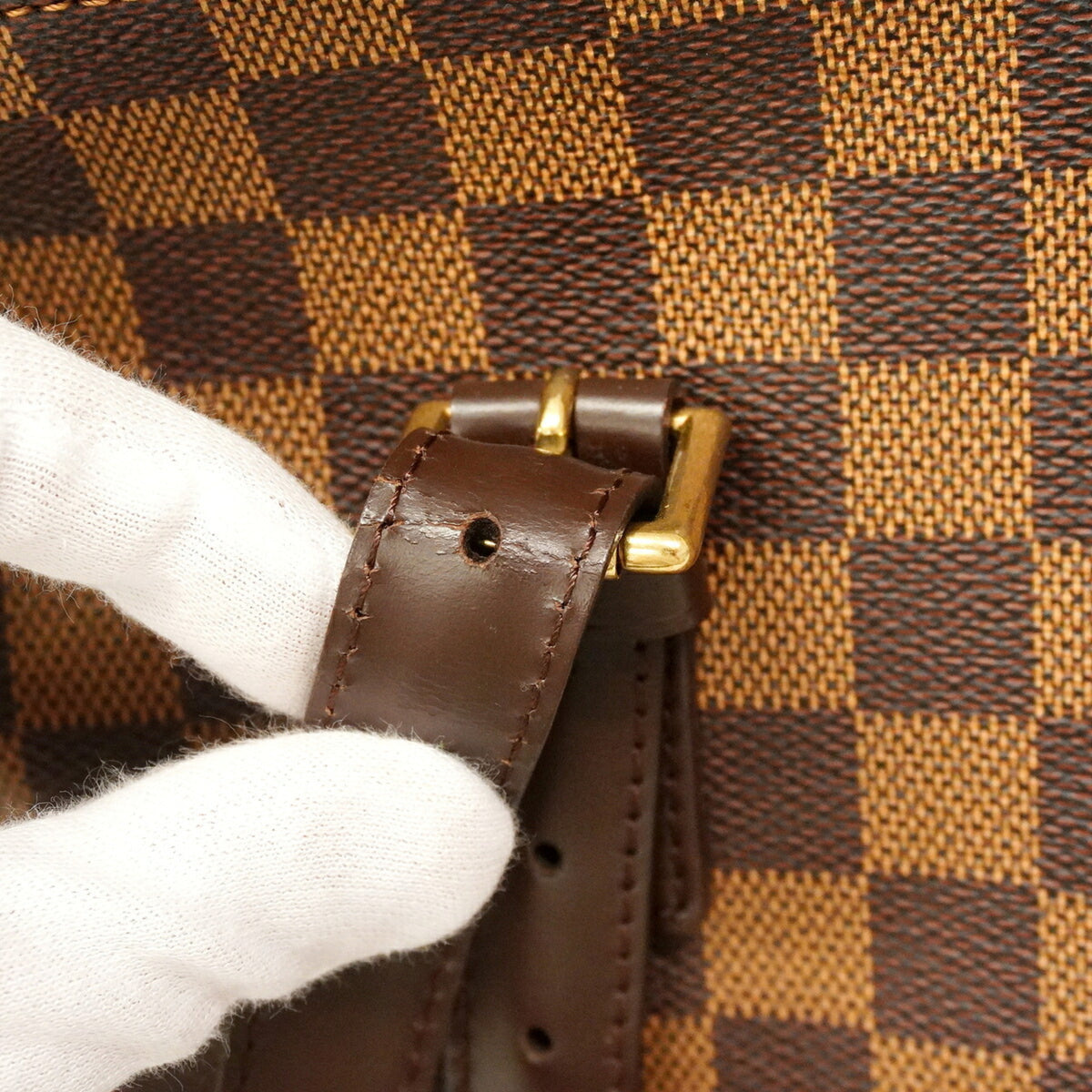 Louis Vuitton Ebene Shoulder Bag (Pre-Owned)
