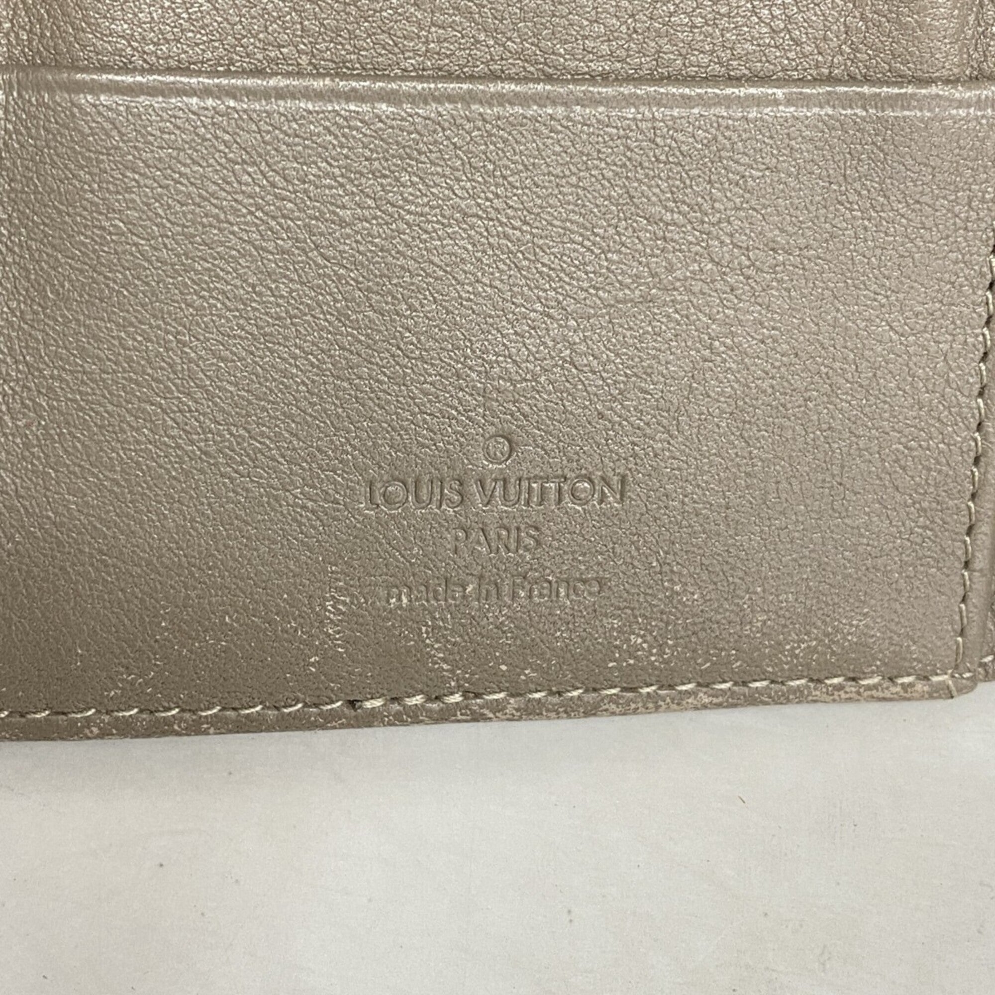 Louis Vuitton Taupe Long Wallet (Bi-Fold) (Pre-Owned)