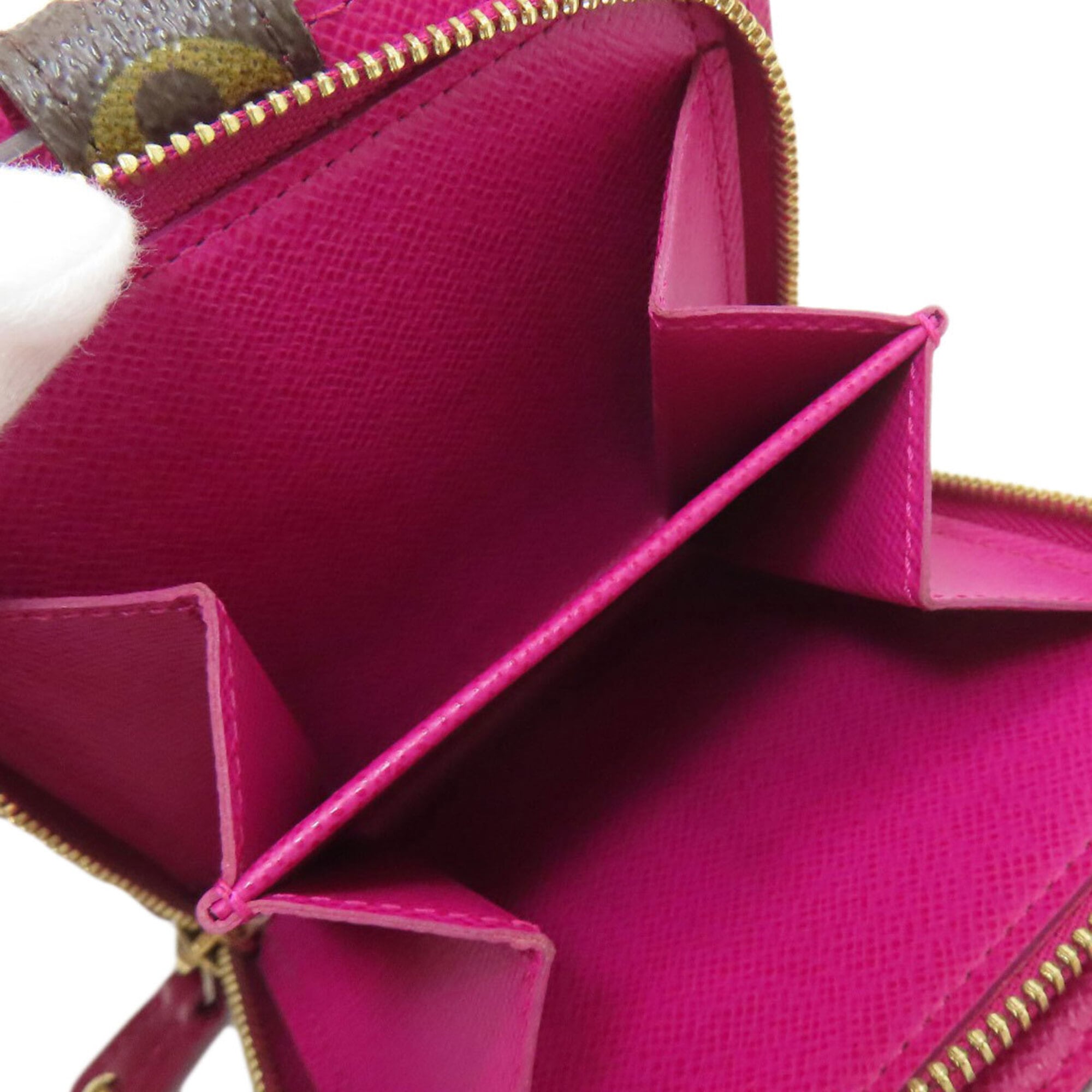 Louis Vuitton Fuchsia Monogram Monogram Wallet (Bi-Fold) (Pre-Owned)