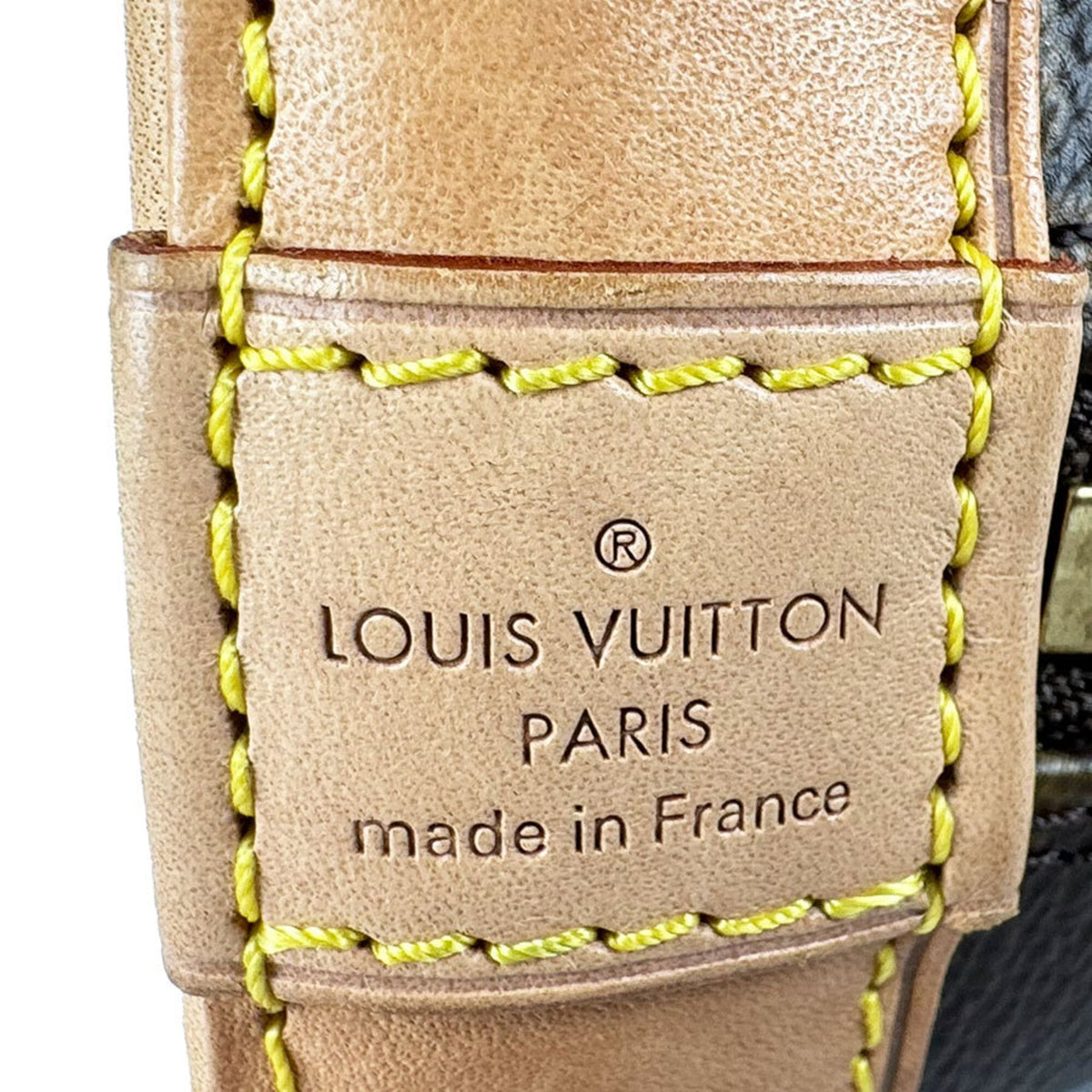 Louis Vuitton Brown Monogram Monogram Handbag Shoulder Bag (Pre-Owned)