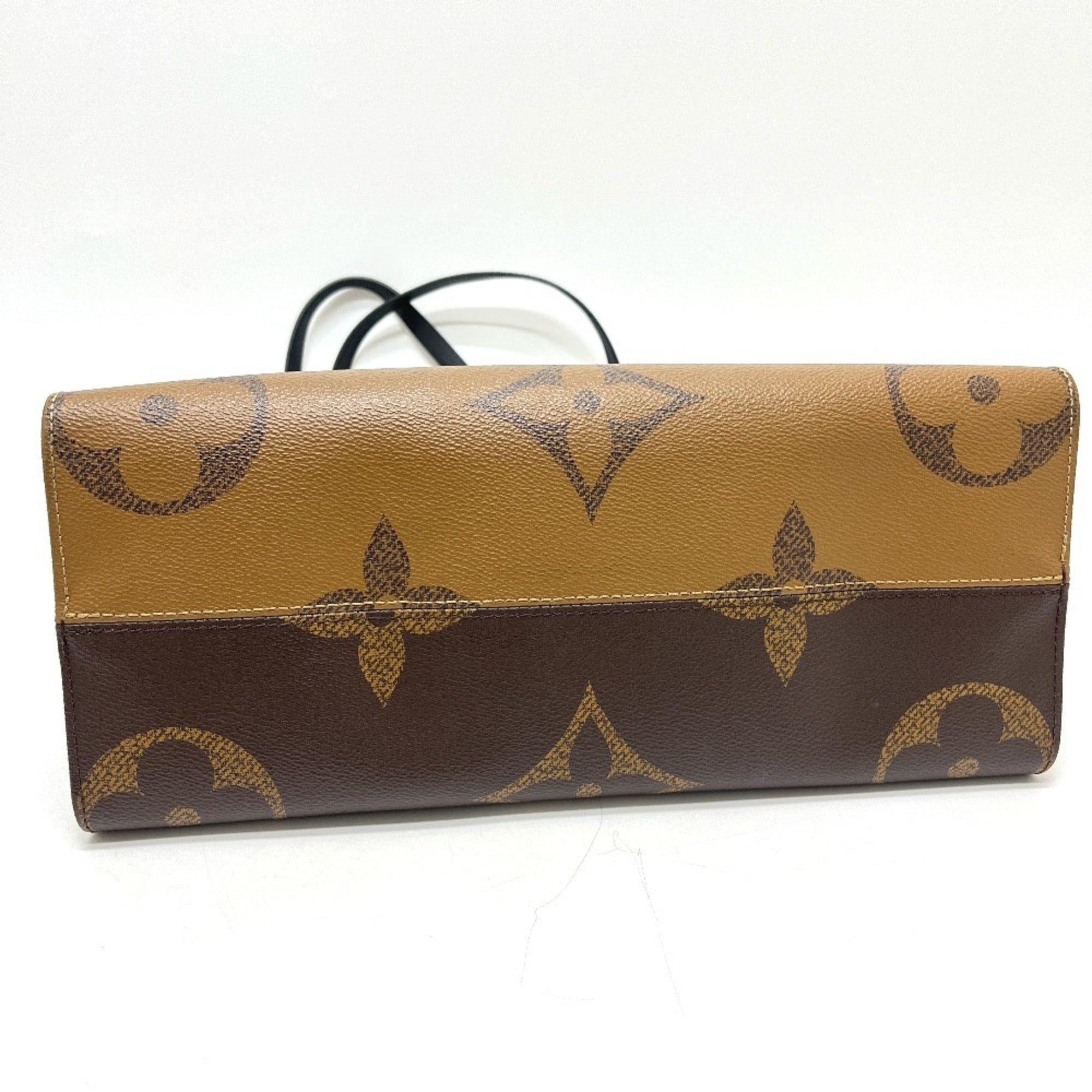 Louis Vuitton Brown Monogram Reverse Tote Bag (Pre-Owned)
