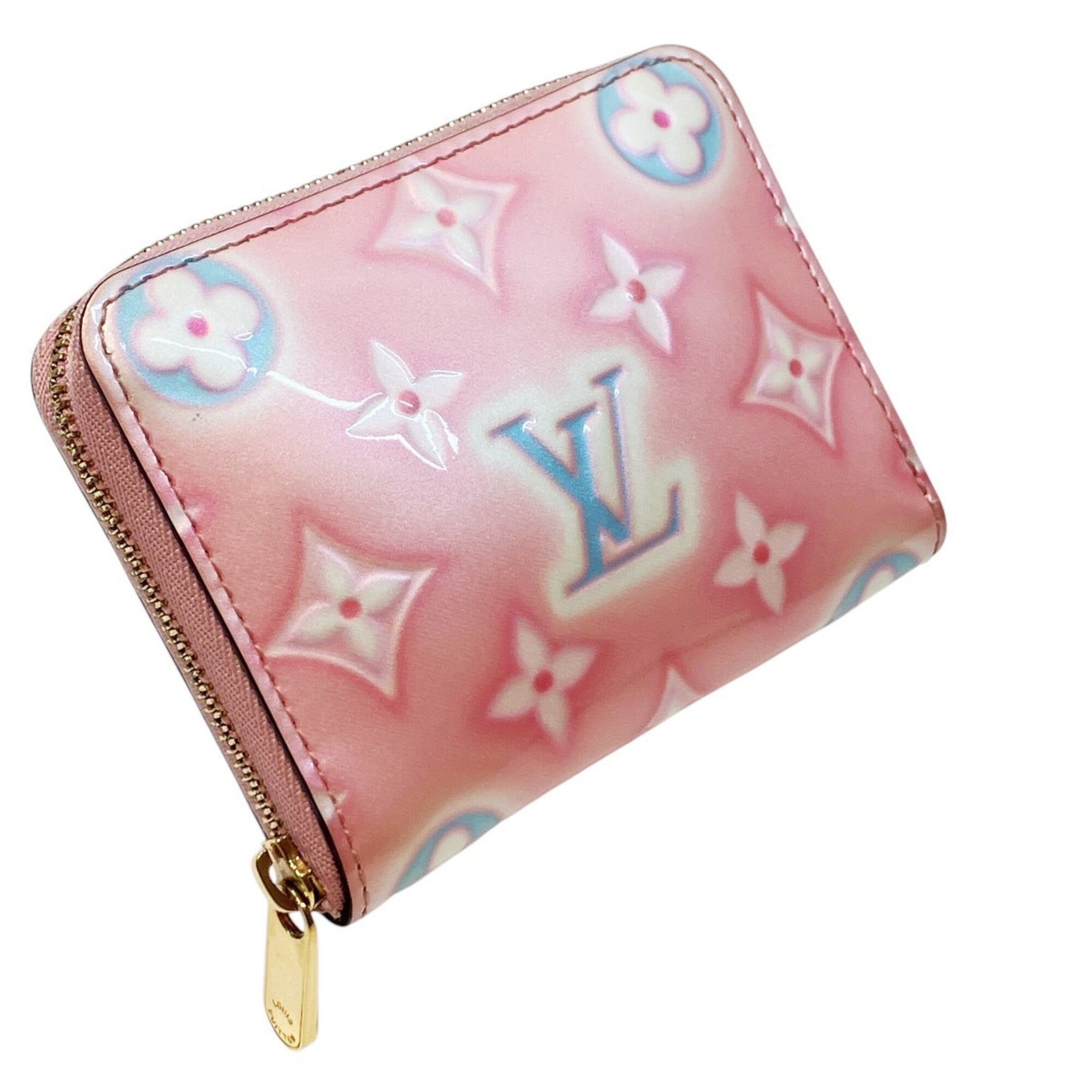 Louis Vuitton Pink Coin Purse/Coin Case (Pre-Owned)