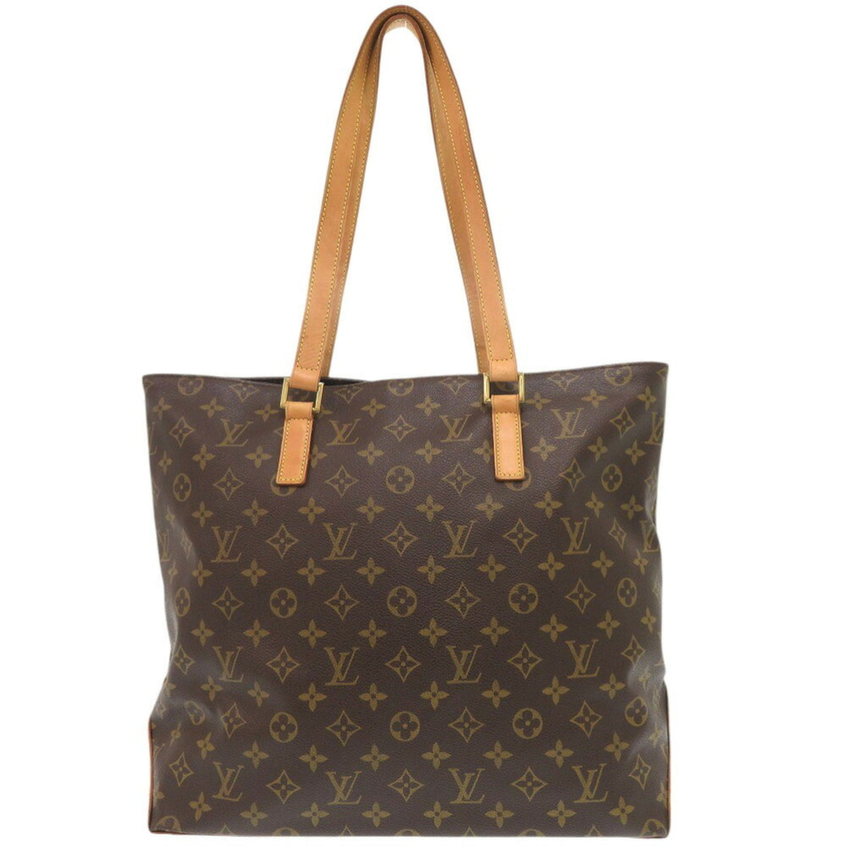 Louis Vuitton Brown Monogram Tote Bag (Pre-Owned)