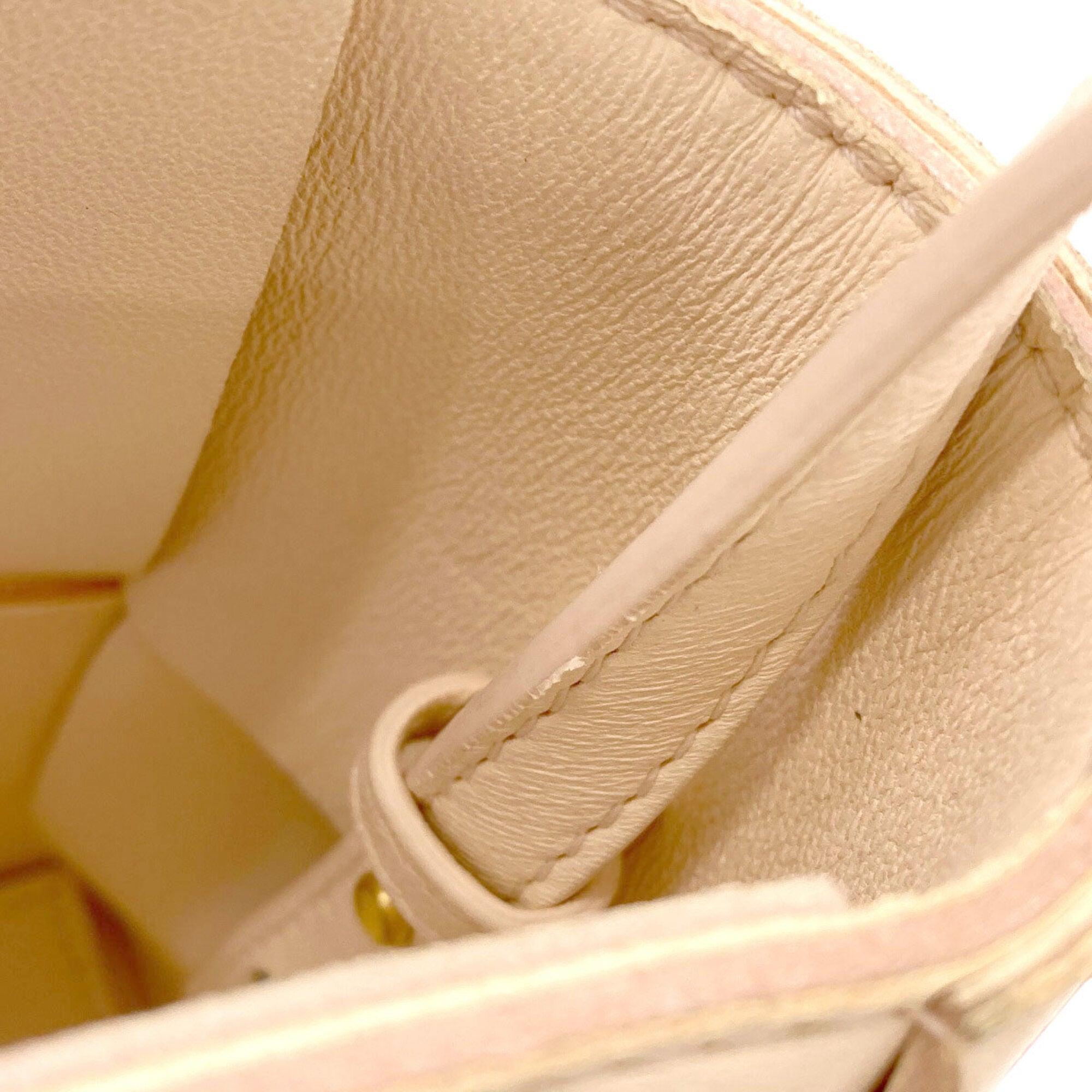 Bottega Veneta Pink Leather Handbag (Pre-Owned)