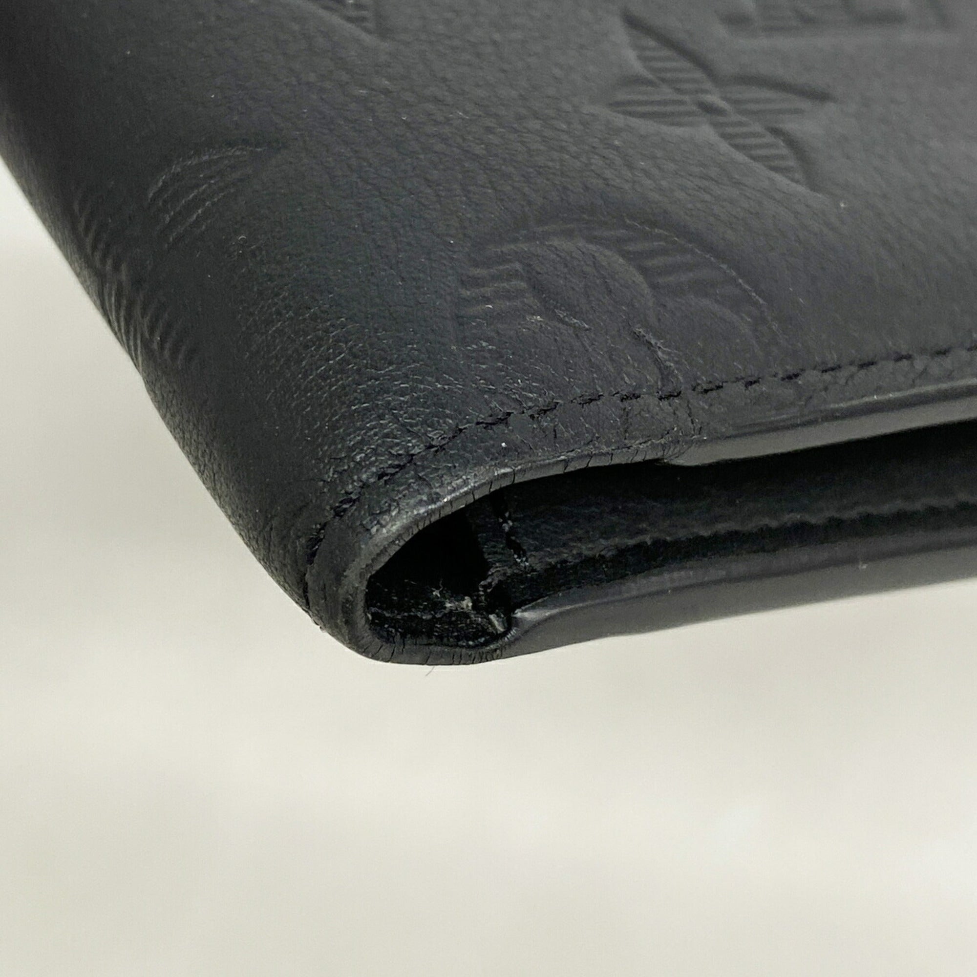Louis Vuitton Noir Bill Wallet (Bi-Fold) (Pre-Owned)